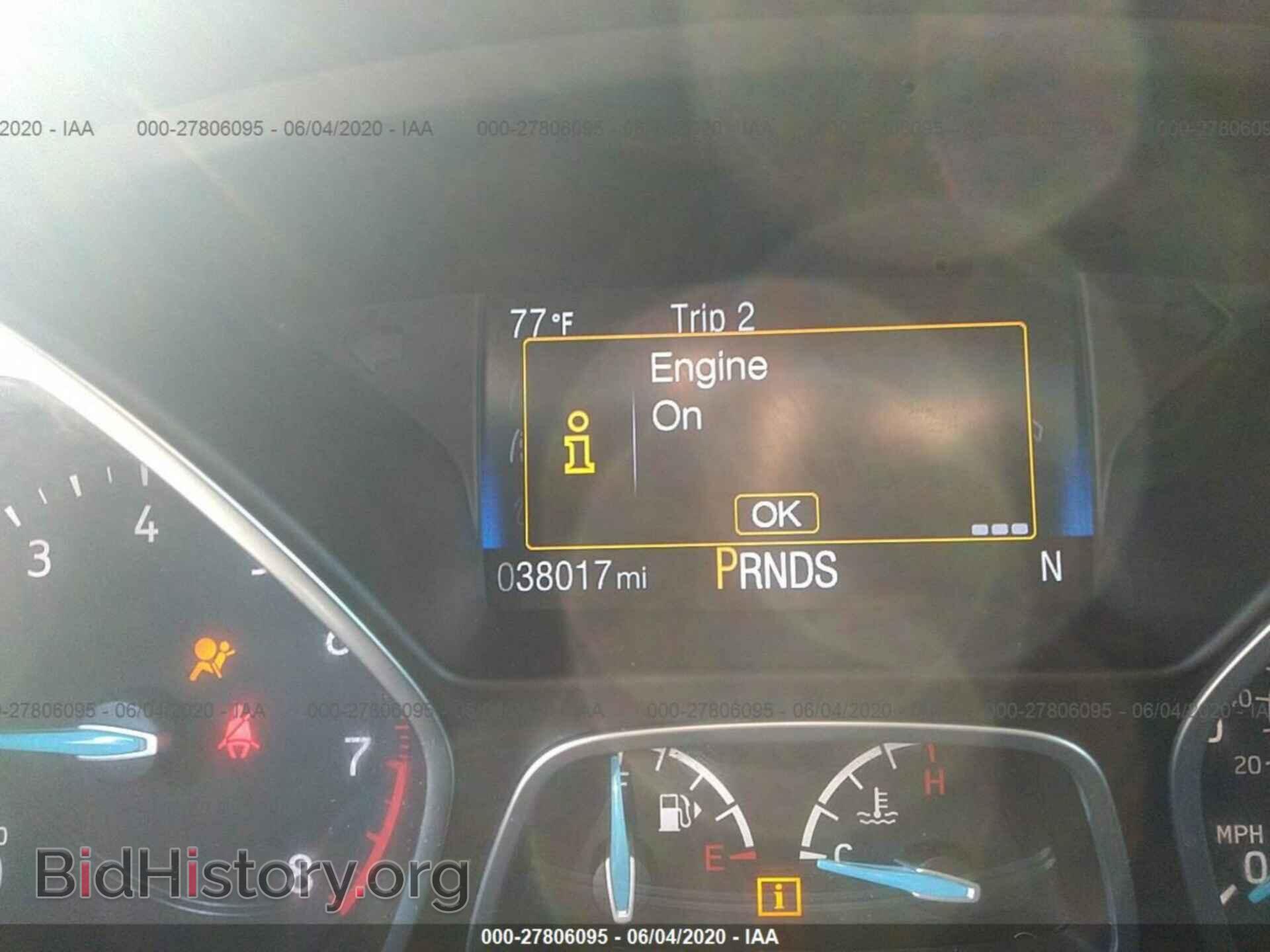 2017 FORD FOCUS - VIN: 1FADP3N25HL250701 - Photo 7