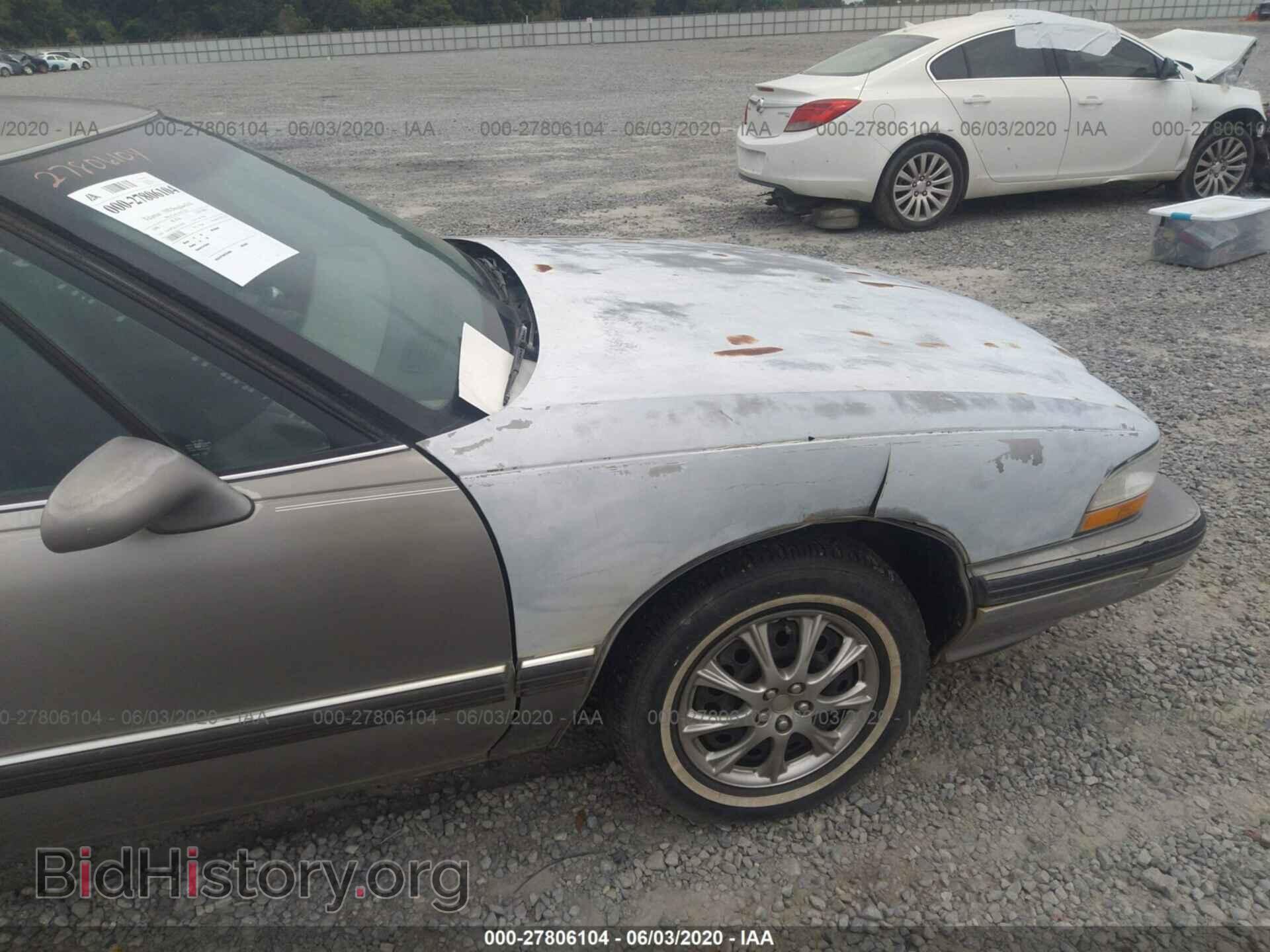 1996 BUICK LESABRE - VIN: 1G4HP52K2TH416059 - Photo 6