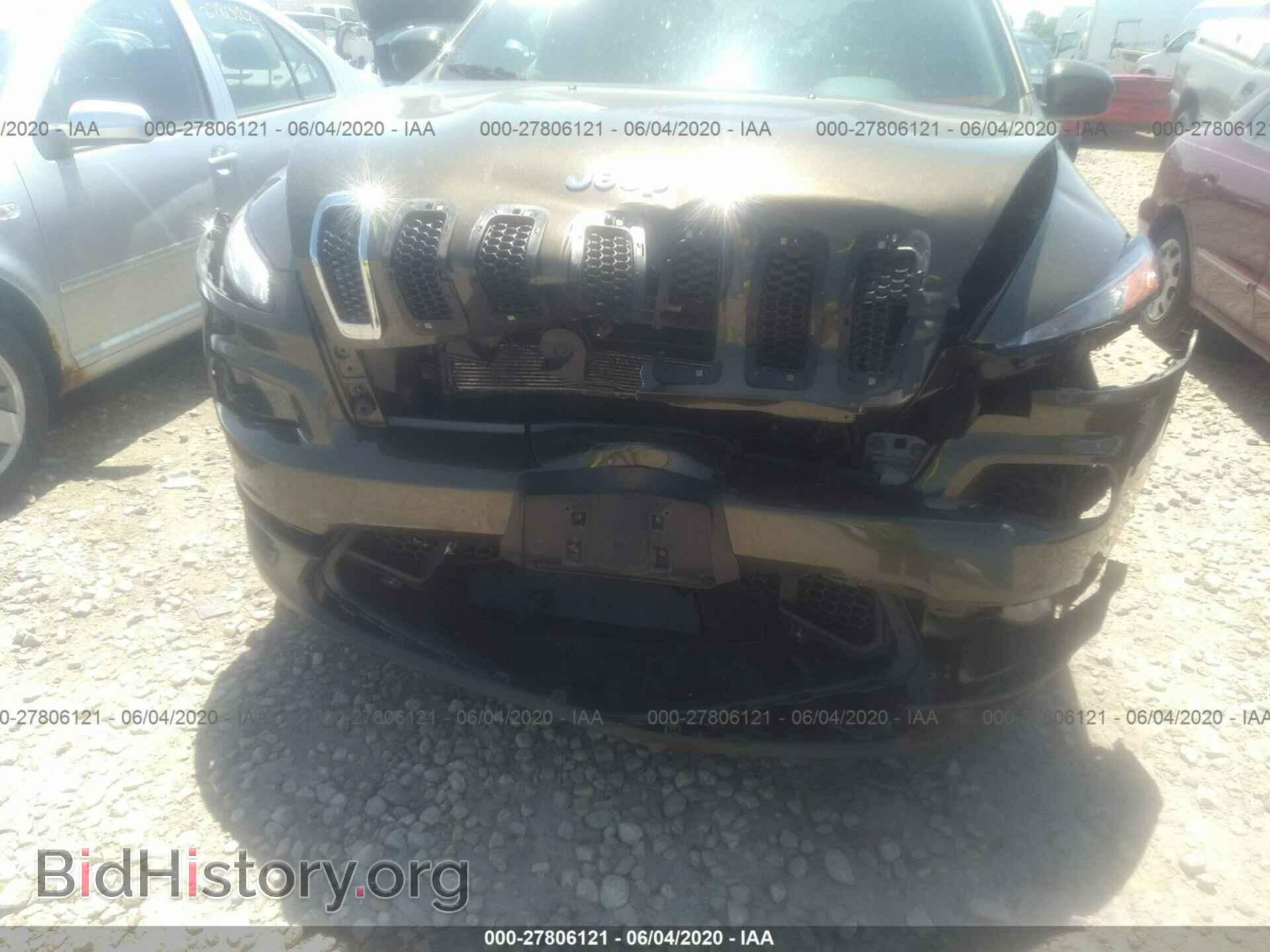 2016 JEEP CHEROKEE - VIN: 1C4PJMCS1GW163988 - Фото 6