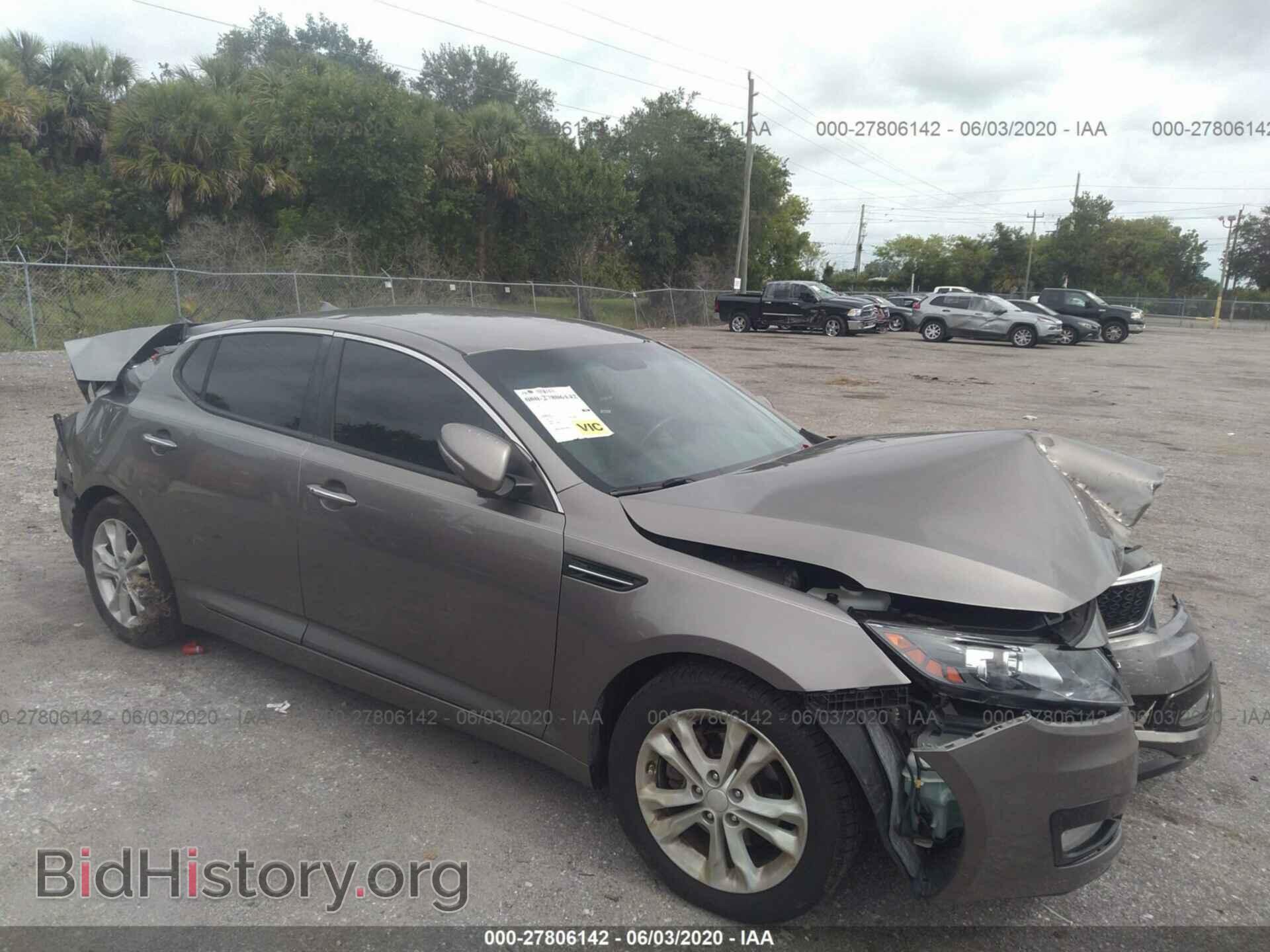 Фотография 5XXGN4A76DG120635 - KIA OPTIMA 2013