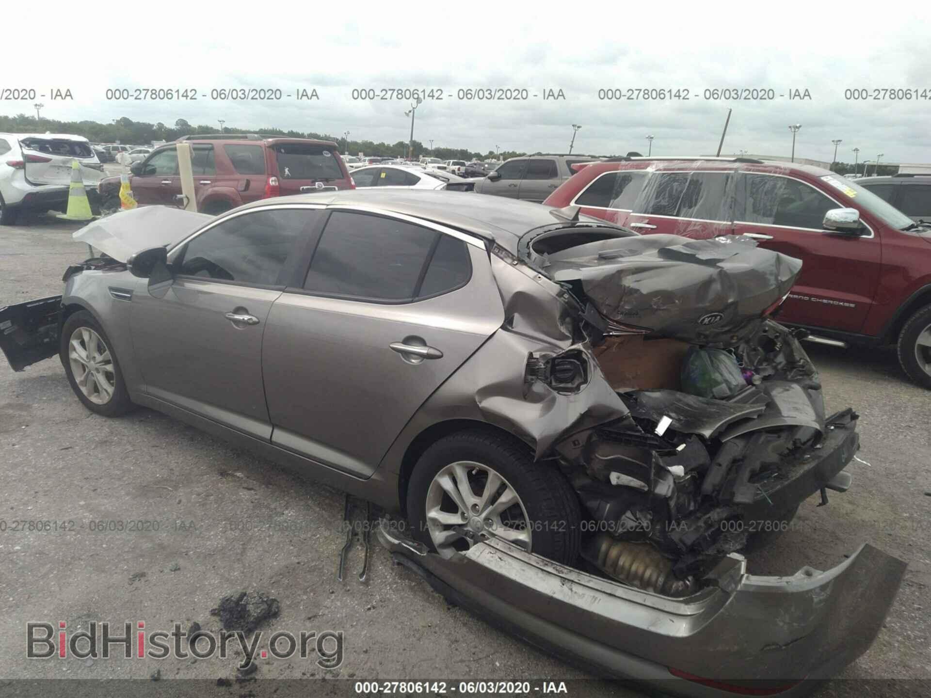 2013 KIA OPTIMA - VIN: 5XXGN4A76DG120635 - Фото 3