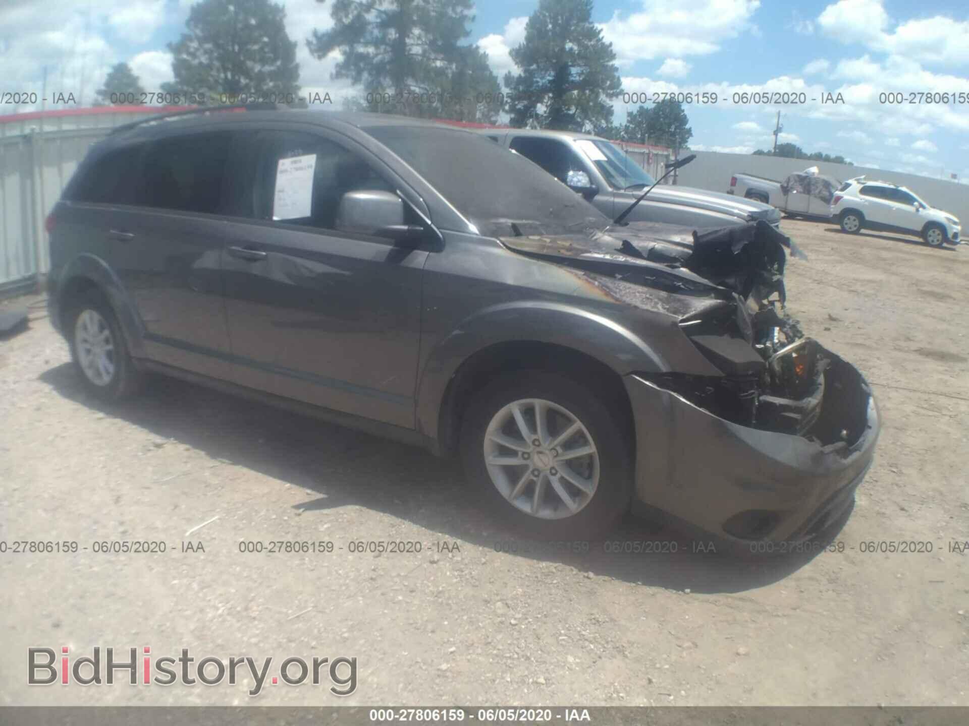 Фотография 3C4PDCBB3DT700817 - DODGE JOURNEY 2013