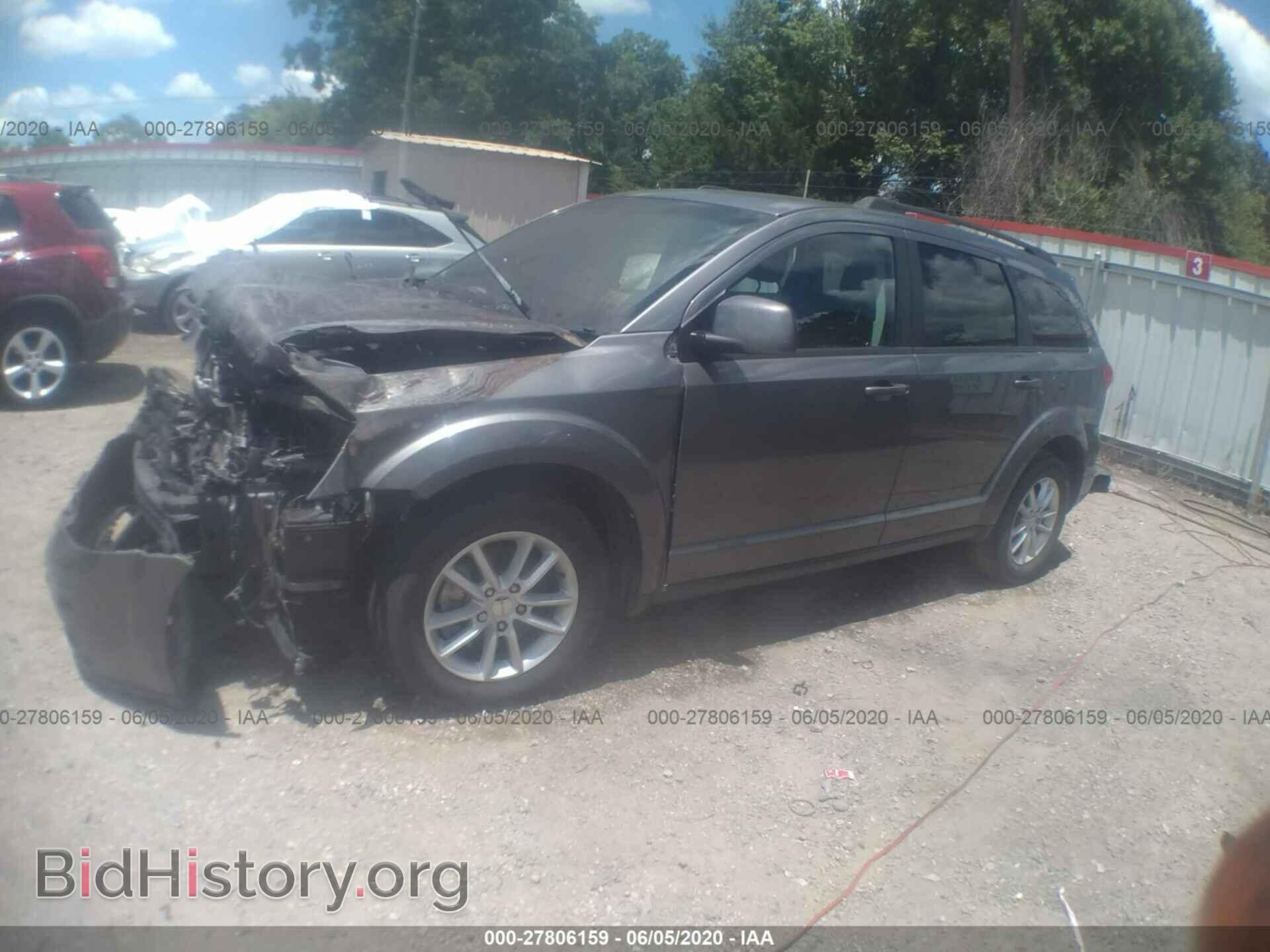 2013 DODGE JOURNEY - VIN: 3C4PDCBB3DT700817 - Photo 2