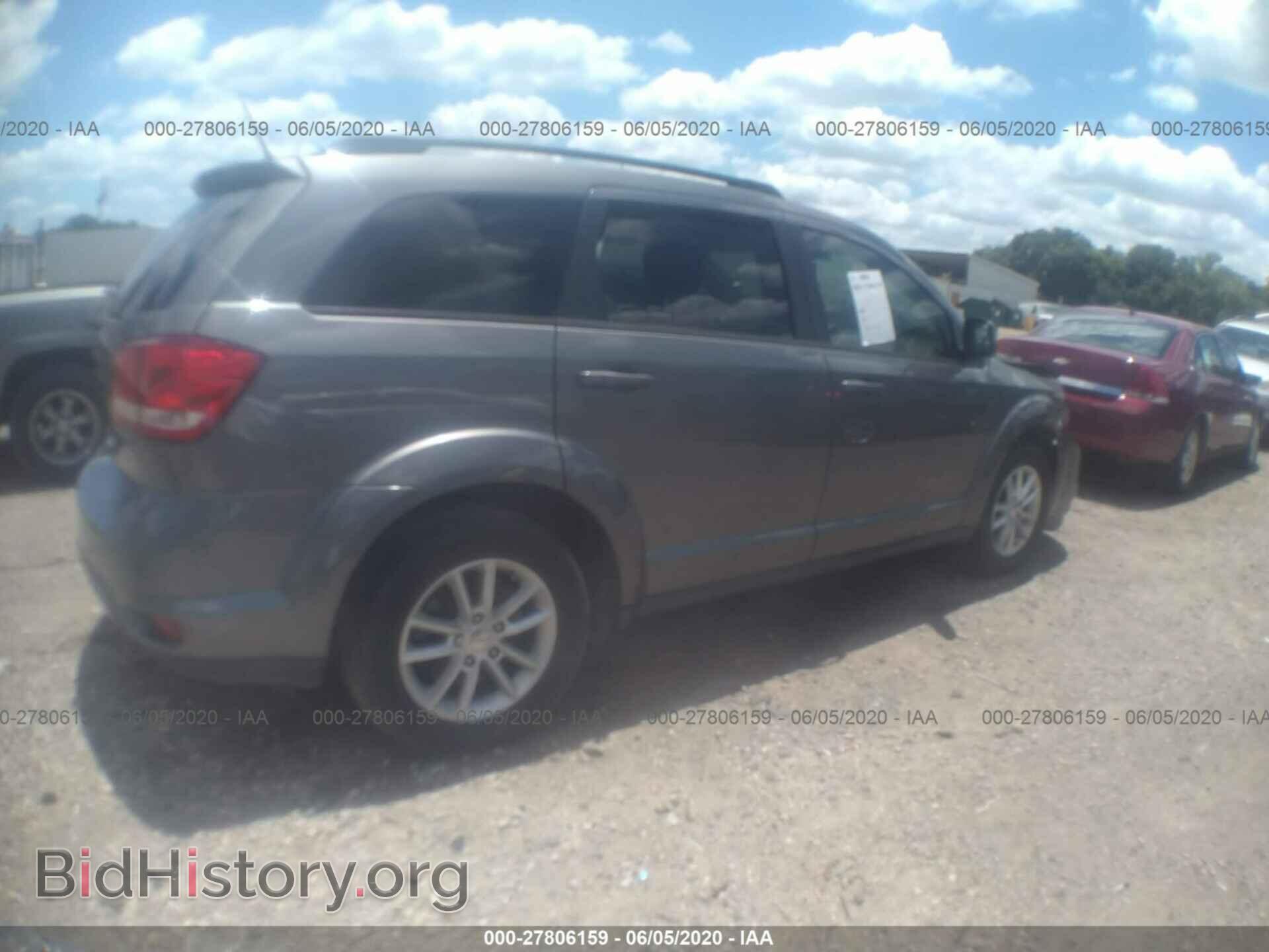 2013 DODGE JOURNEY - VIN: 3C4PDCBB3DT700817 - Photo 4