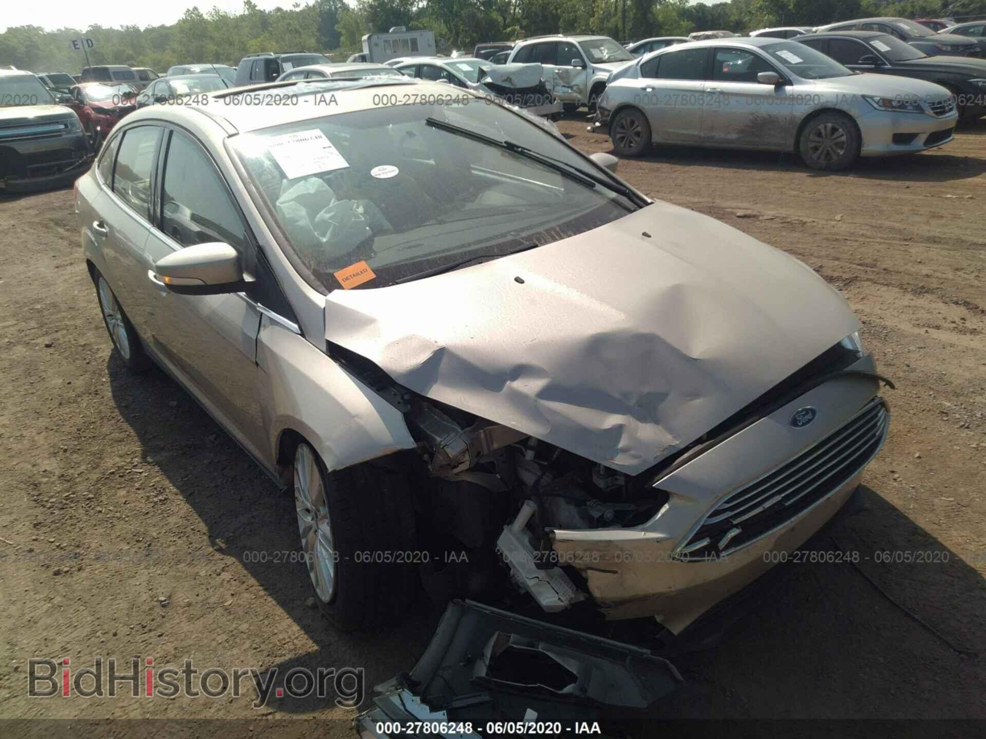 Photo 1FADP3J2XHL267967 - FORD FOCUS 2017