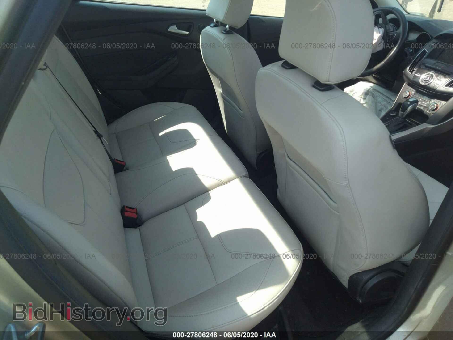 2017 FORD FOCUS - VIN: 1FADP3J2XHL267967 - Photo 8
