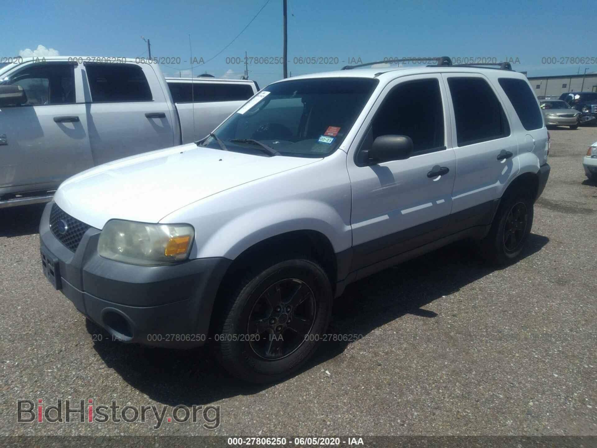 2005 FORD ESCAPE - VIN: 1FMYU93185KD27236 - Фото 2