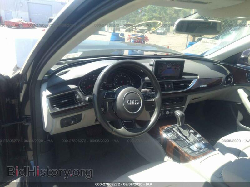 2016 Audi A6 (VIN WAUGFAFCXGN078350) — фото 5 из 11