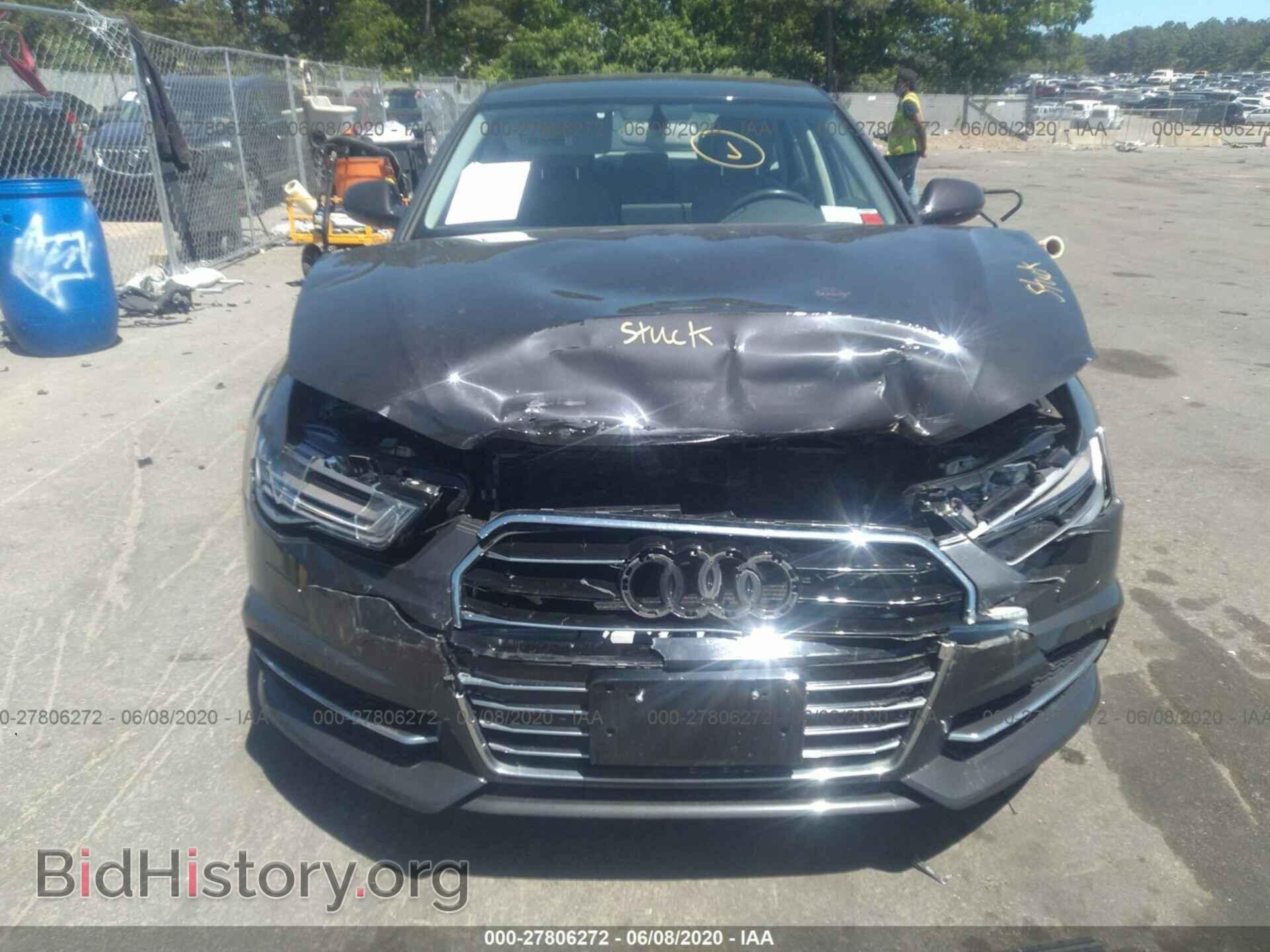 2016 AUDI A6 - VIN: WAUGFAFCXGN078350 - Фото 6