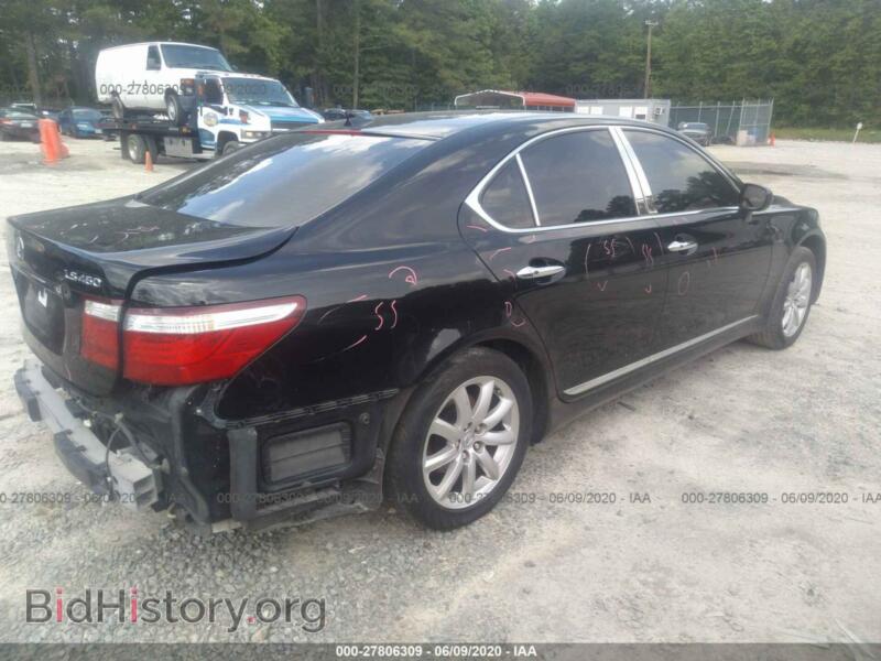 2007 Lexus LS (VIN JTHBL46F275049134) — photo 4 of 11