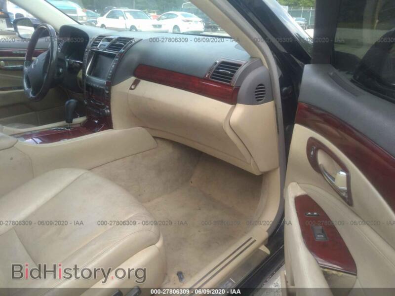 2007 Lexus LS (VIN JTHBL46F275049134) — photo 5 of 11