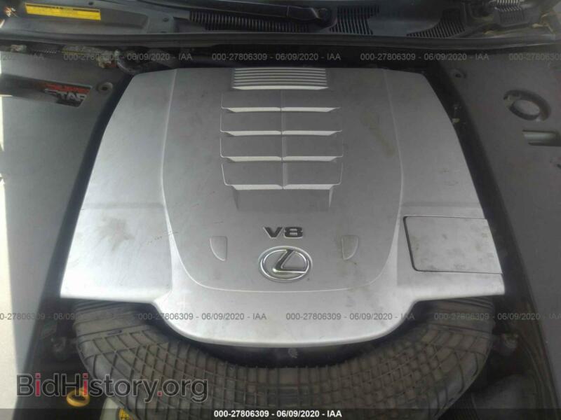 2007 Lexus LS (VIN JTHBL46F275049134) — photo 10 of 11