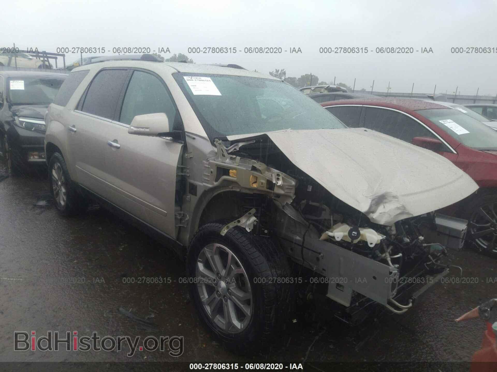 Фотография 1GKKRRKD3EJ309857 - GMC ACADIA 2014