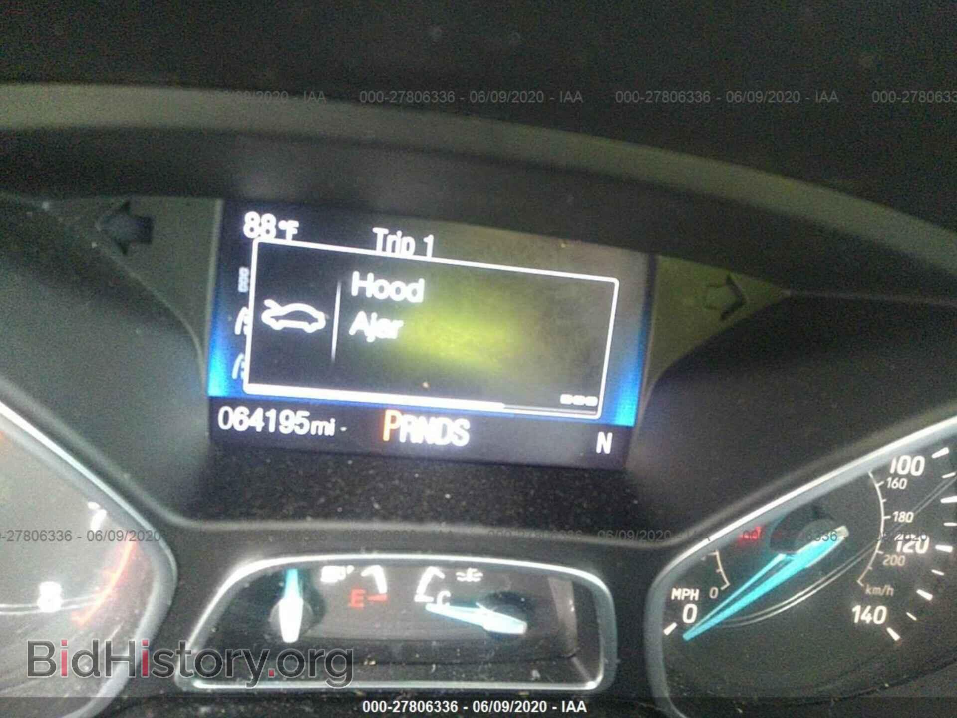 2017 FORD FOCUS - VIN: 1FADP3M29HL249665 - Photo 7