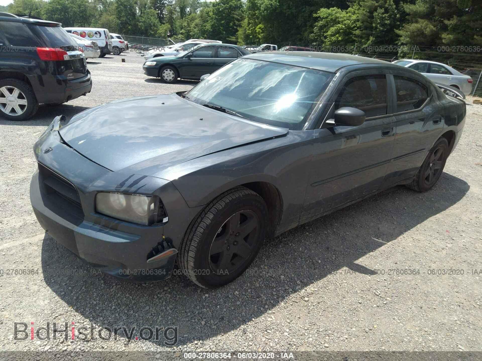2007 DODGE CHARGER - VIN: 2B3KA43G57H778257 - Фото 2