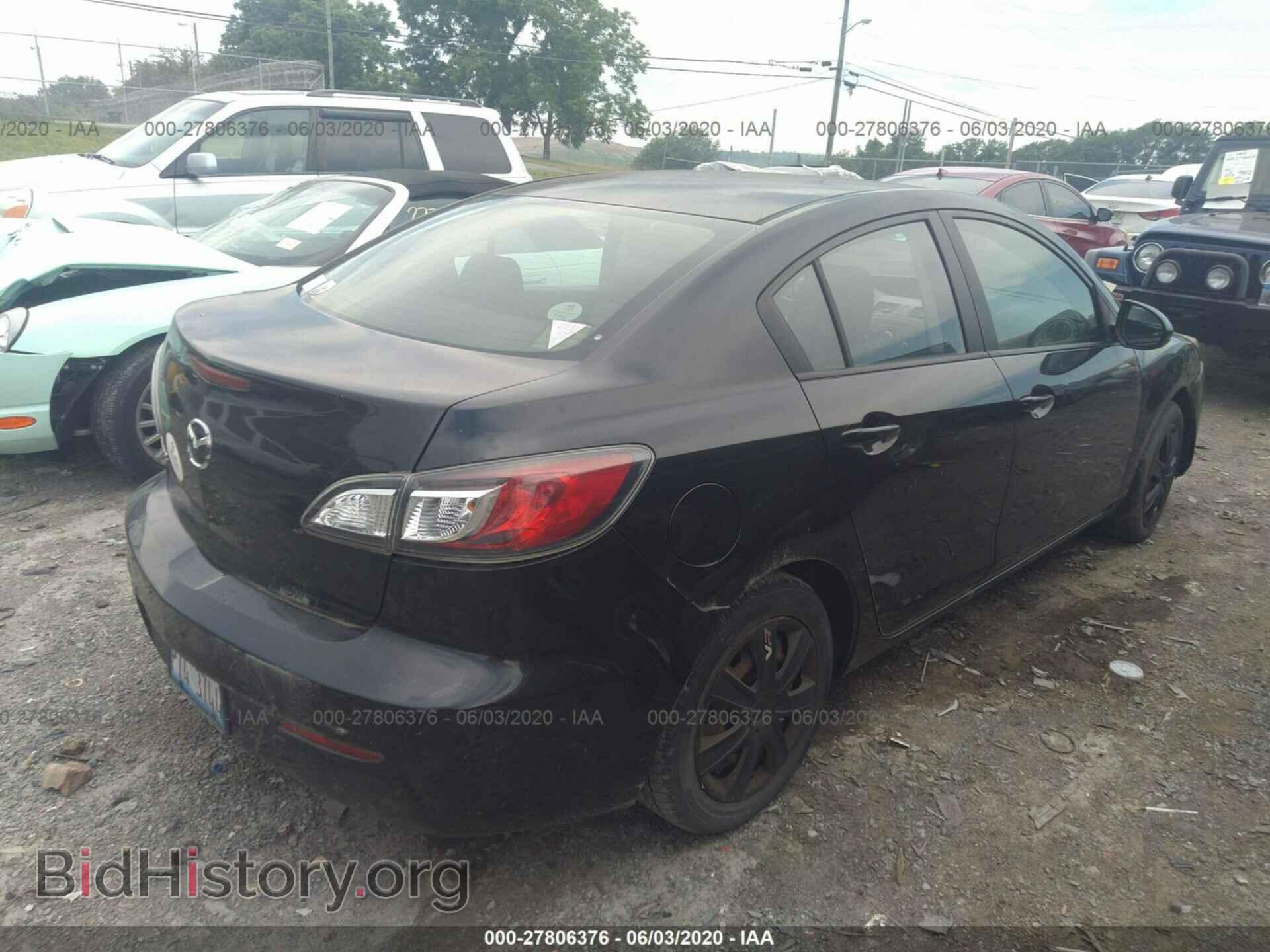 2012 MAZDA 3 - VIN: JM1BL1UF2C1525936 - Фото 4