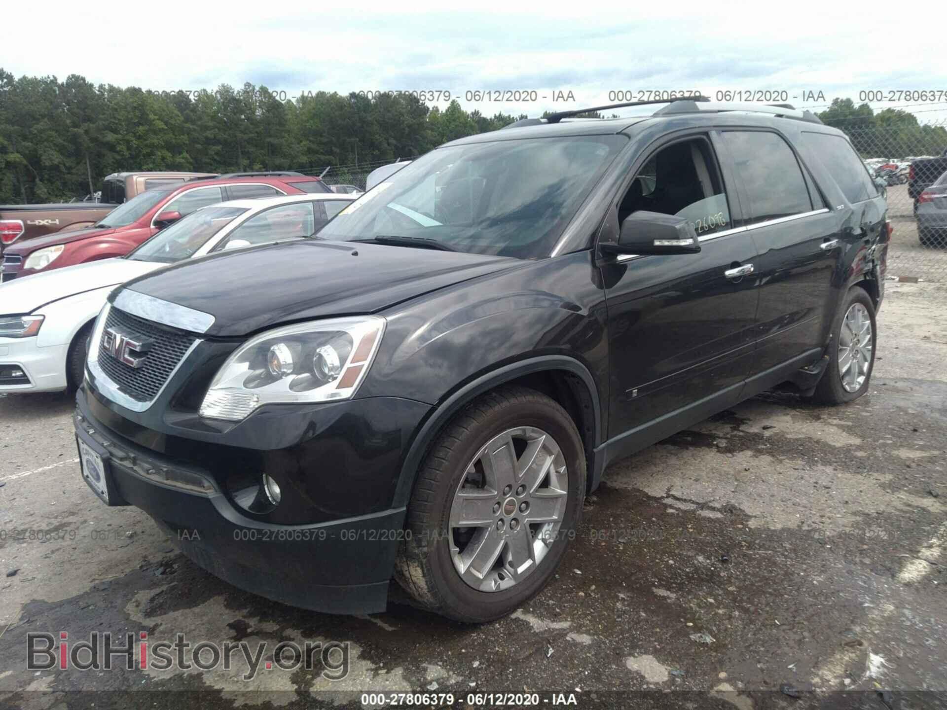 2010 GMC ACADIA - VIN: 1GKLRNED9AJ139412 - Фото 2