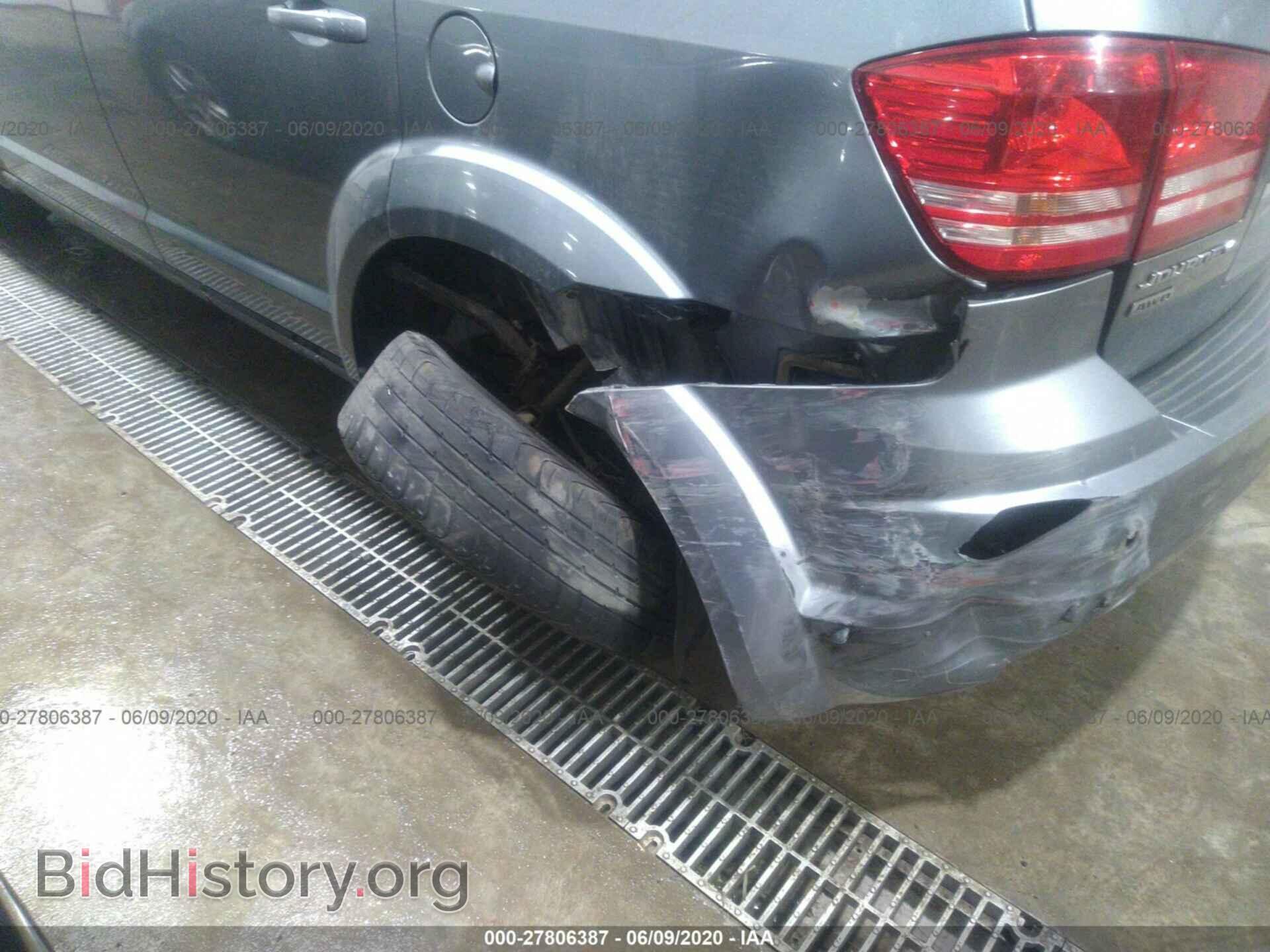 2009 DODGE JOURNEY - VIN: 3D4GH57V49T218239 - Фото 6