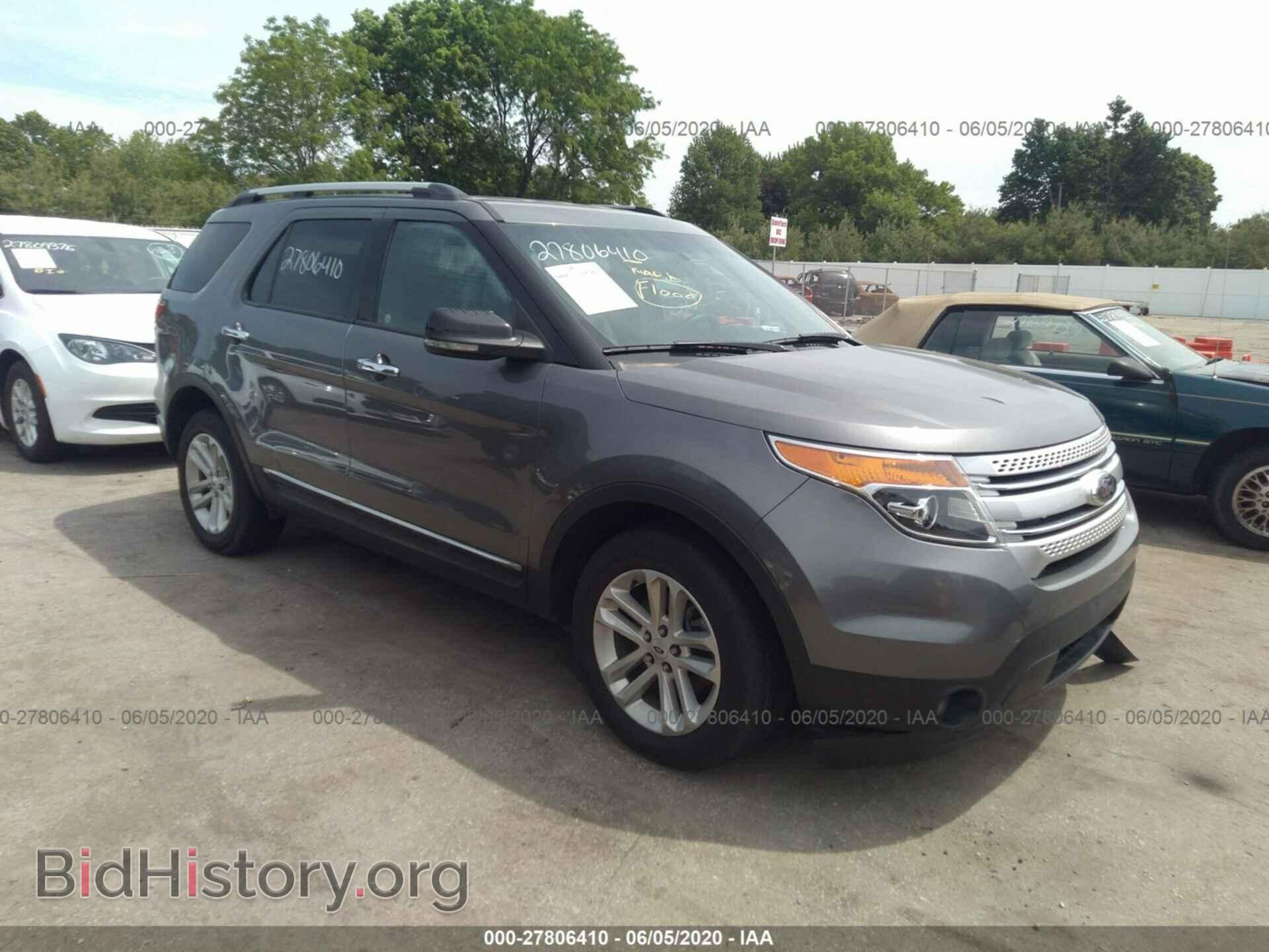 Photo 1FM5K8D84DGA59558 - FORD EXPLORER 2013