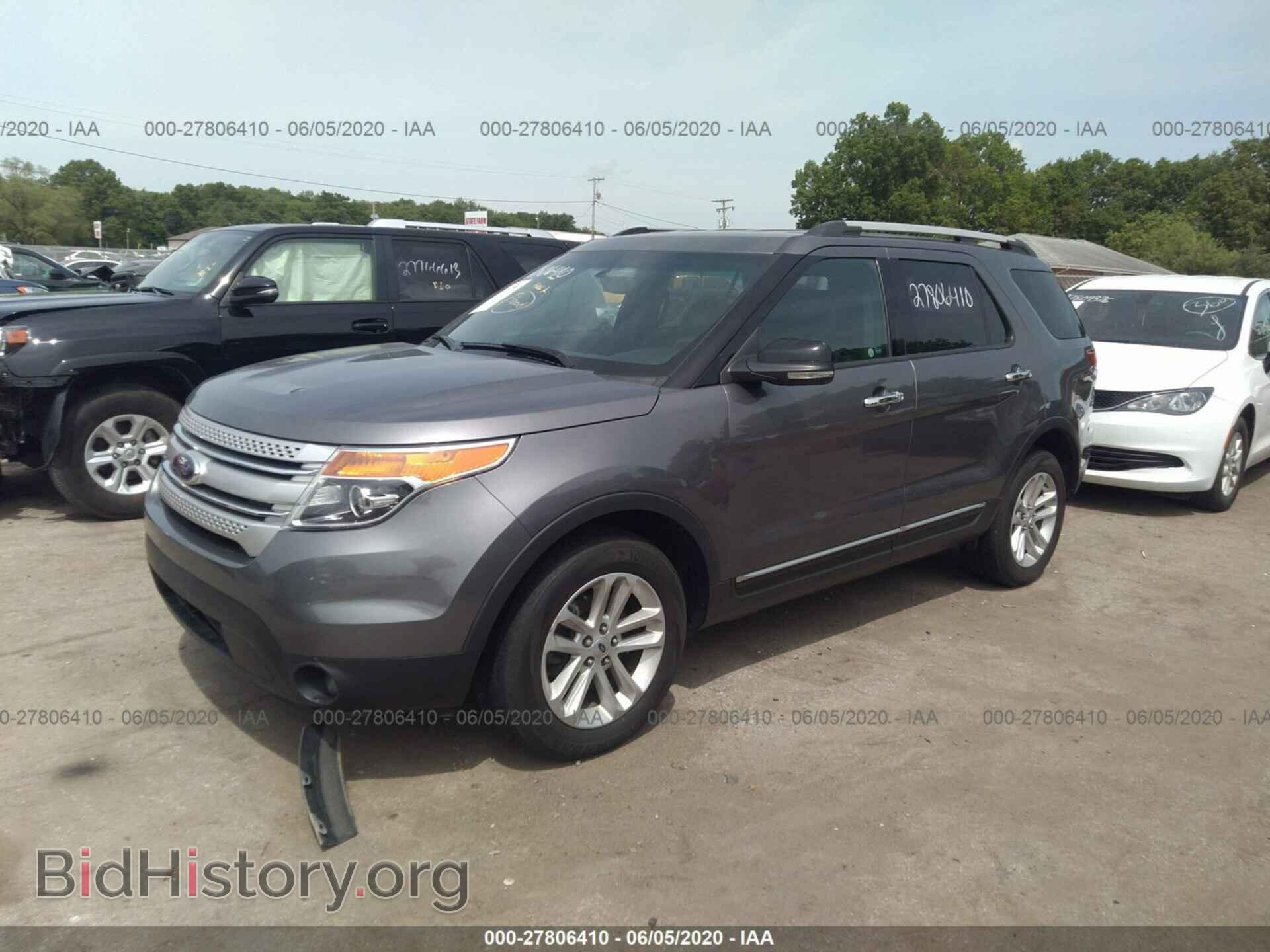2013 FORD EXPLORER - VIN: 1FM5K8D84DGA59558 - Photo 2