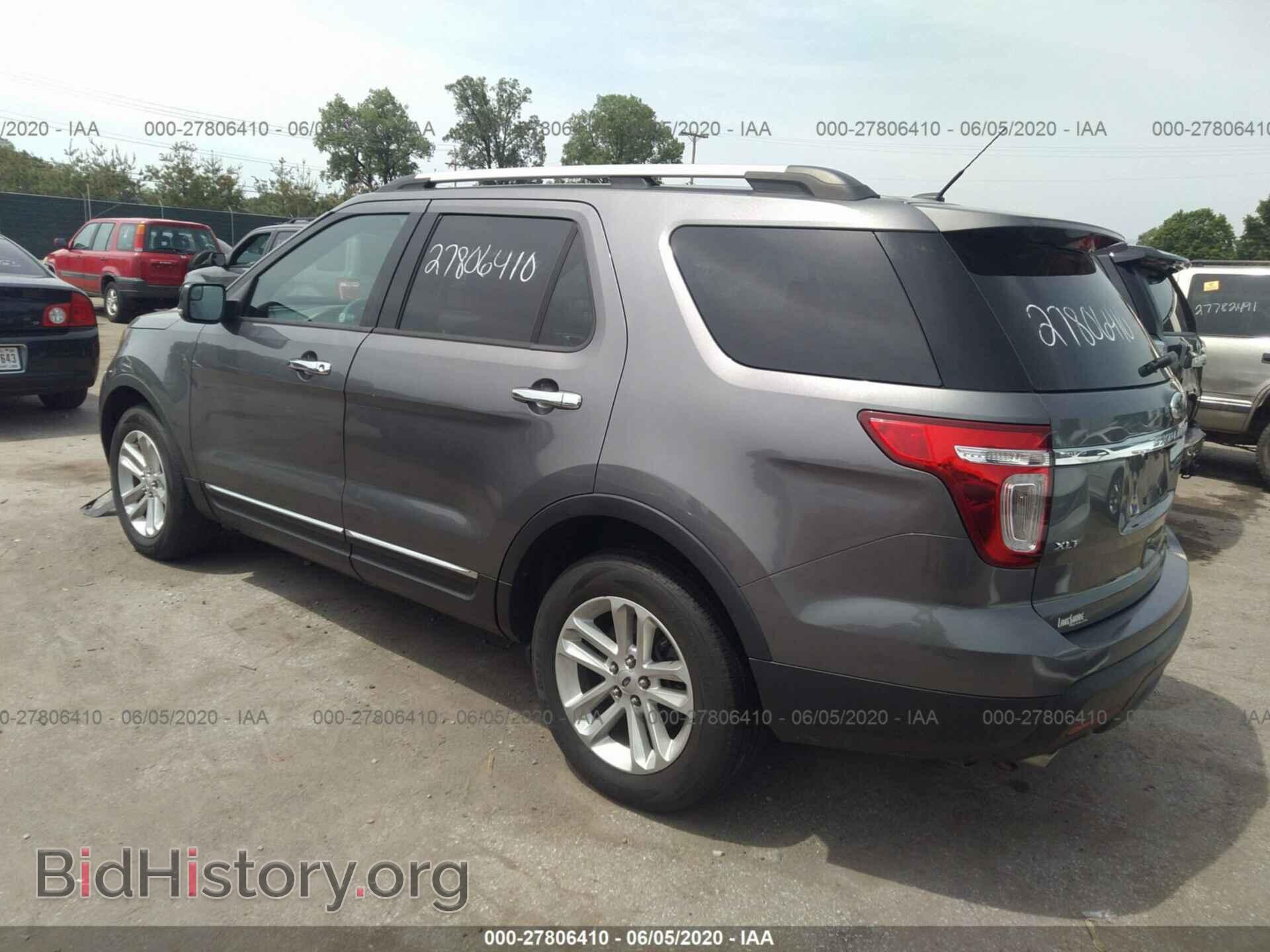 2013 FORD EXPLORER - VIN: 1FM5K8D84DGA59558 - Photo 3