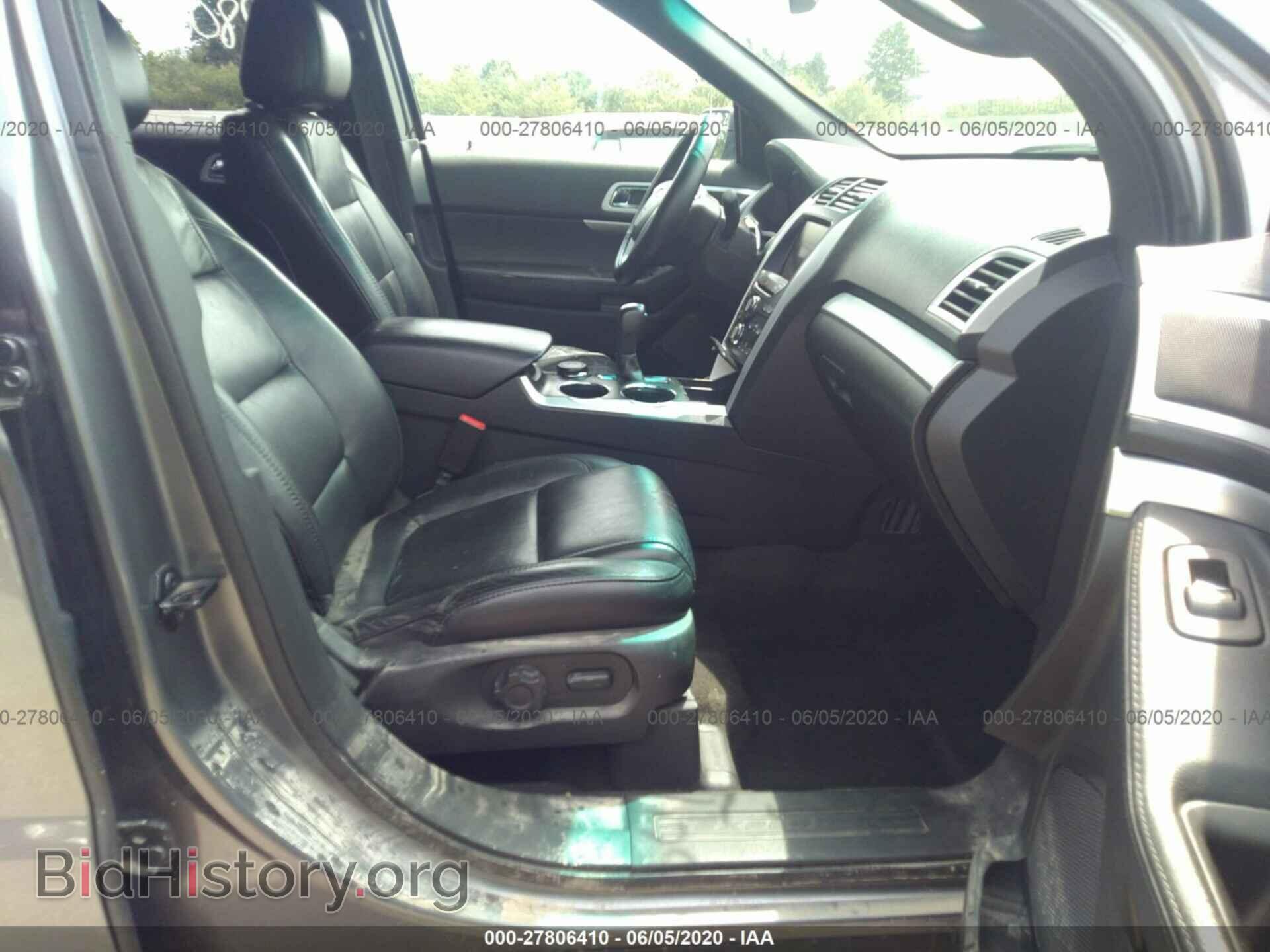 2013 FORD EXPLORER - VIN: 1FM5K8D84DGA59558 - Photo 5