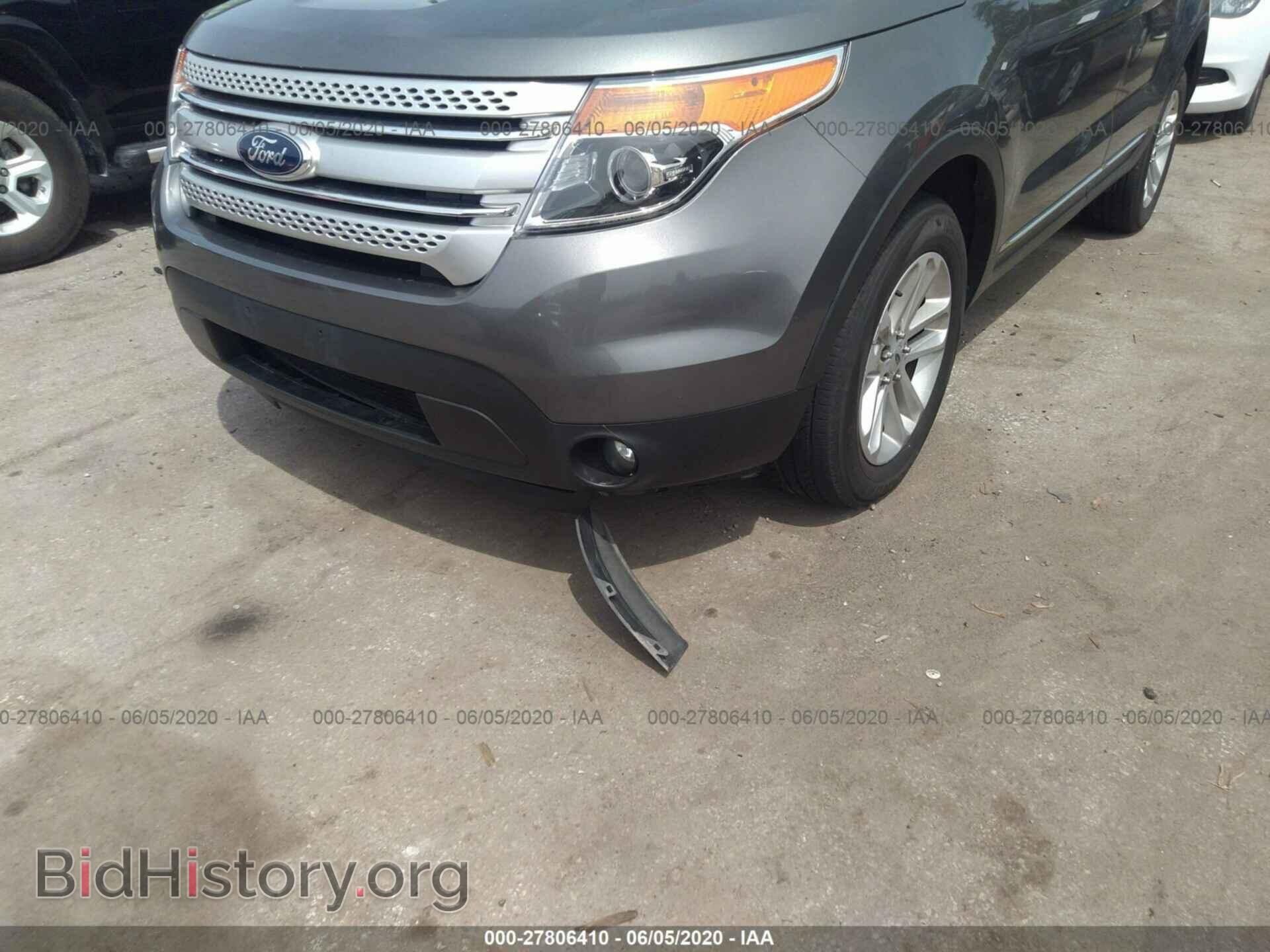 2013 FORD EXPLORER - VIN: 1FM5K8D84DGA59558 - Photo 6