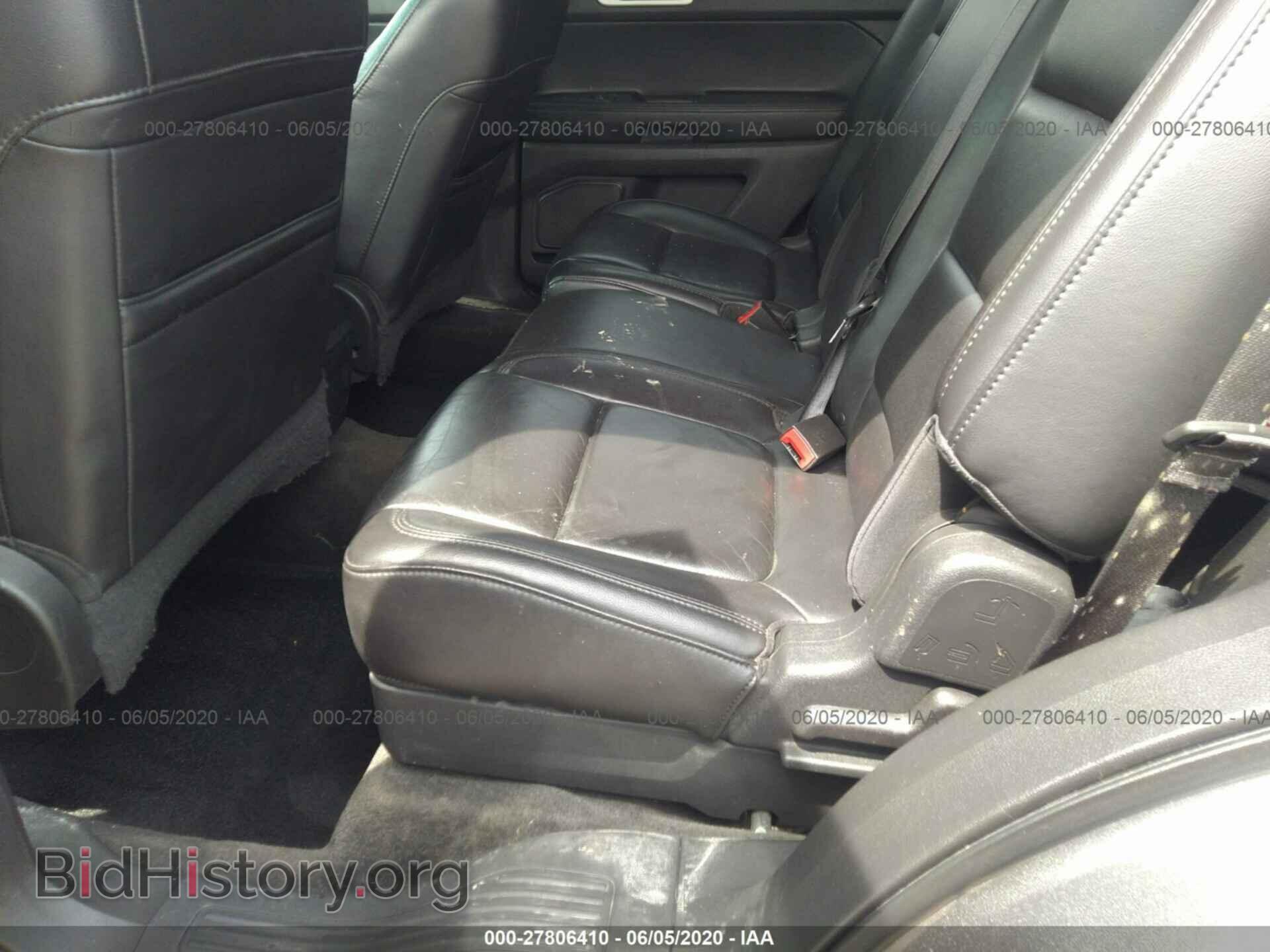 2013 FORD EXPLORER - VIN: 1FM5K8D84DGA59558 - Photo 8