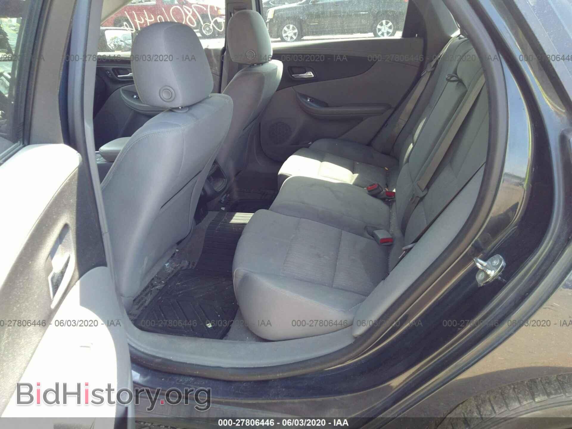 2014 CHEVROLET IMPALA - VIN: 2G11Y5SL7E9234093 - Фото 8