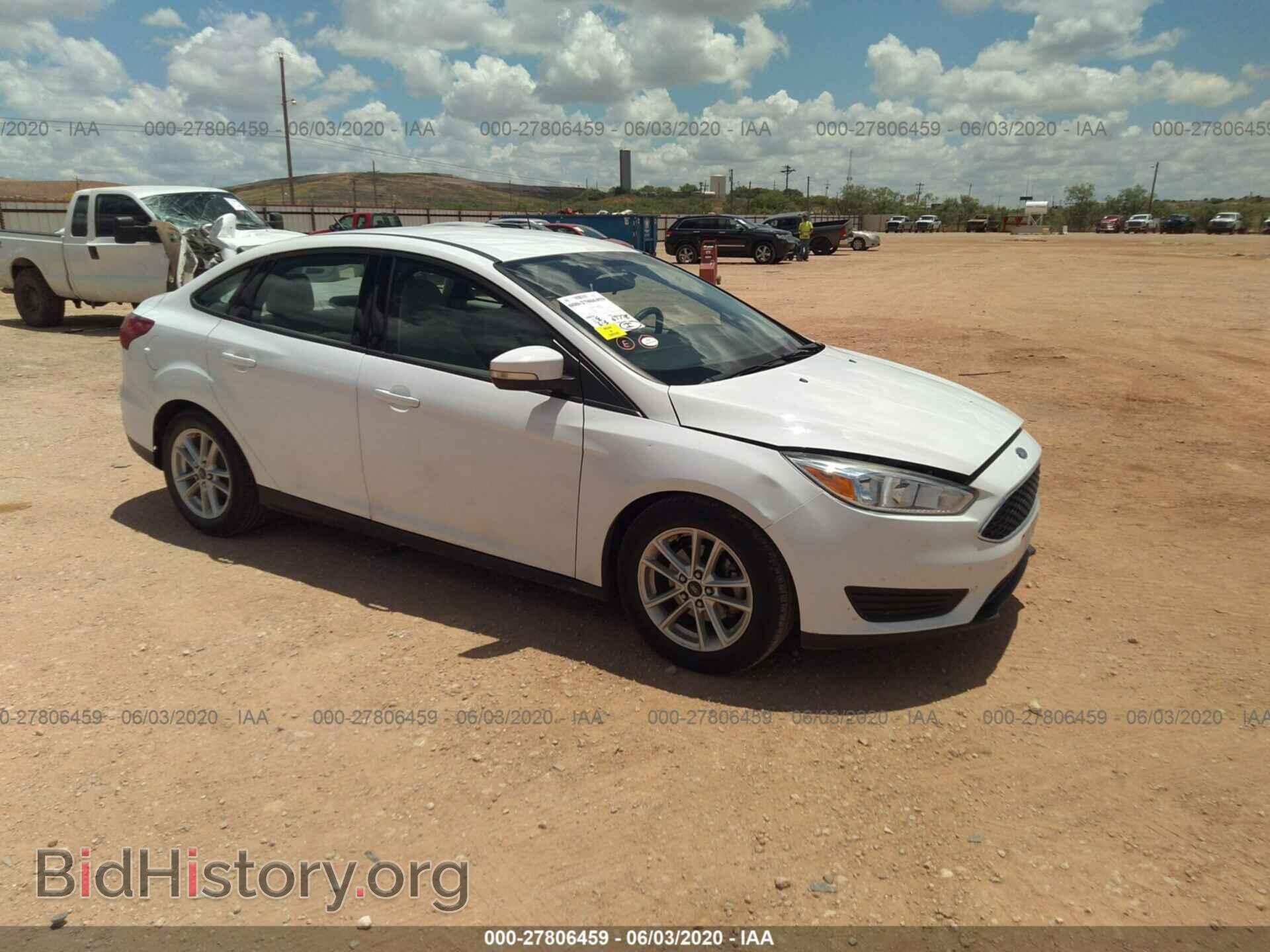 Фотография 1FADP3F28FL219695 - FORD FOCUS 2015