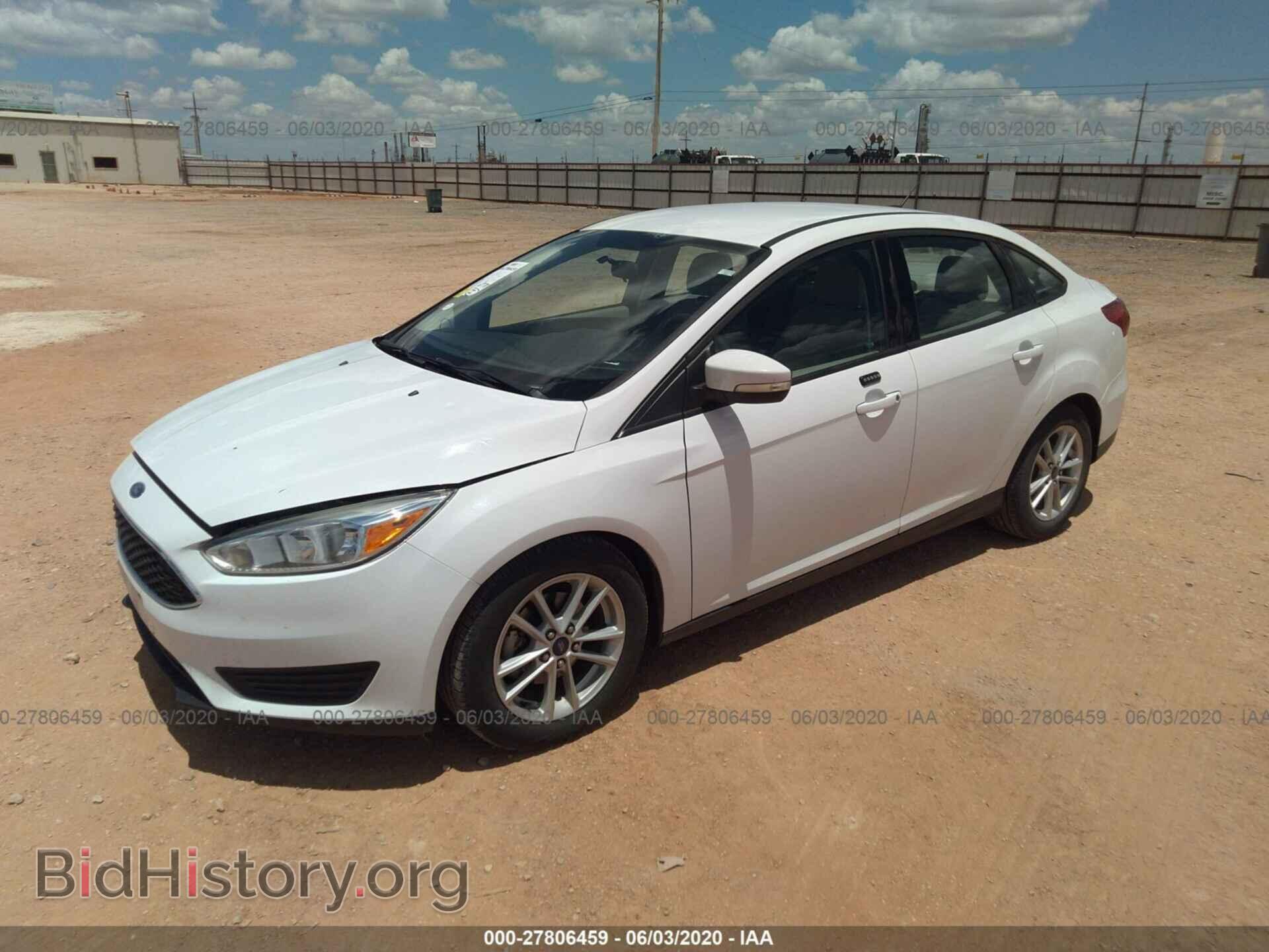 2015 FORD FOCUS - VIN: 1FADP3F28FL219695 - Photo 2