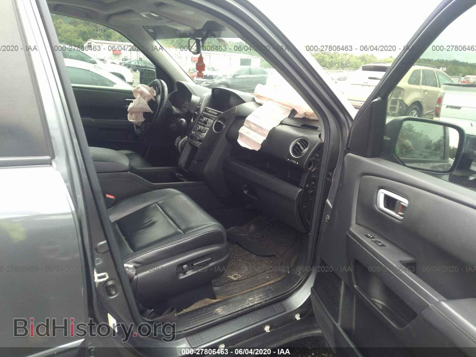 2013 HONDA PILOT - VIN: 5FNYF3H57DB022250 - Фото 5