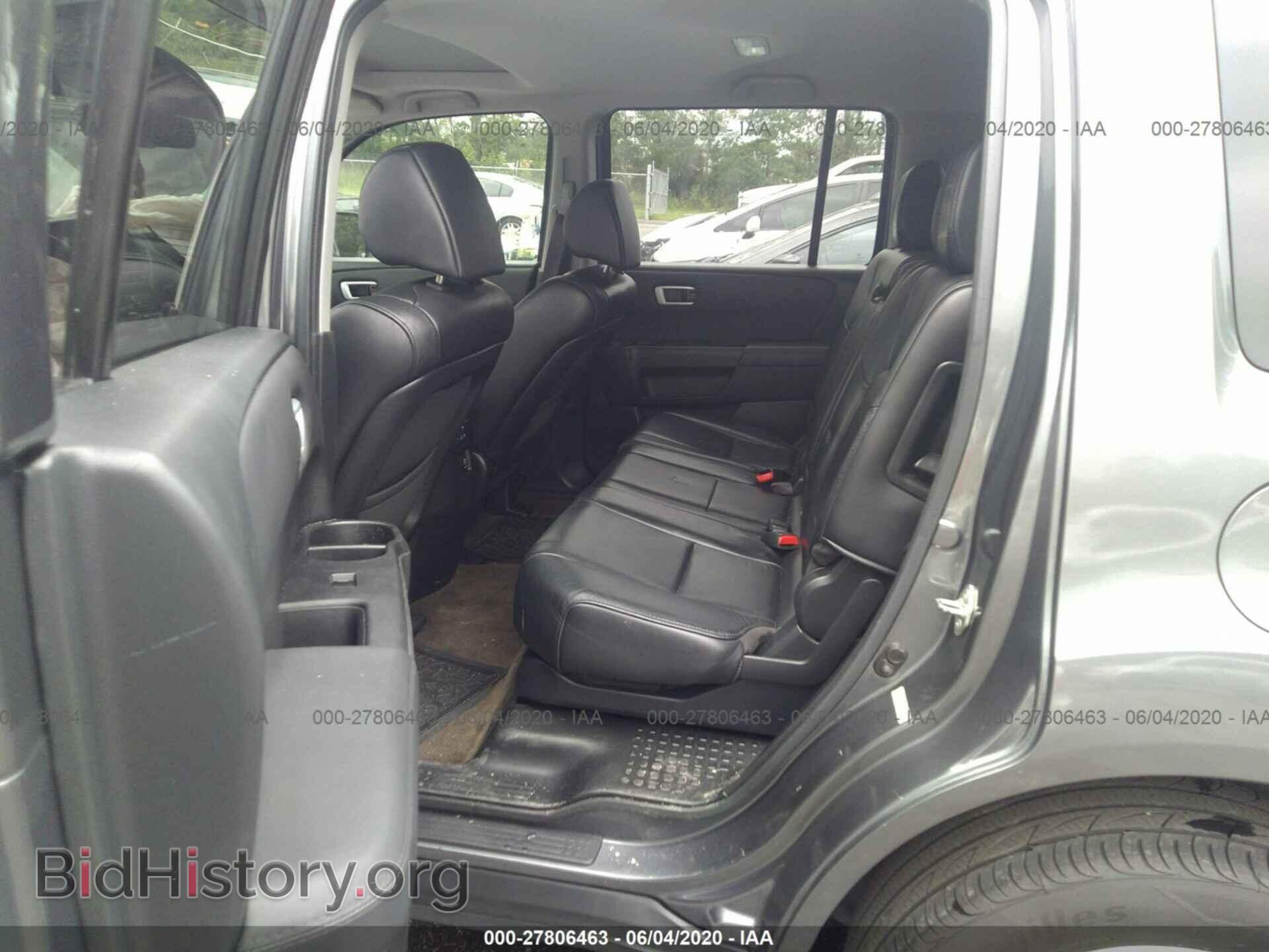 2013 HONDA PILOT - VIN: 5FNYF3H57DB022250 - Фото 8