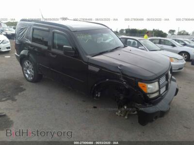 2011 Dodge NITRO Heat, black — VIN 1D4PU4GK7BW517591, IAAI