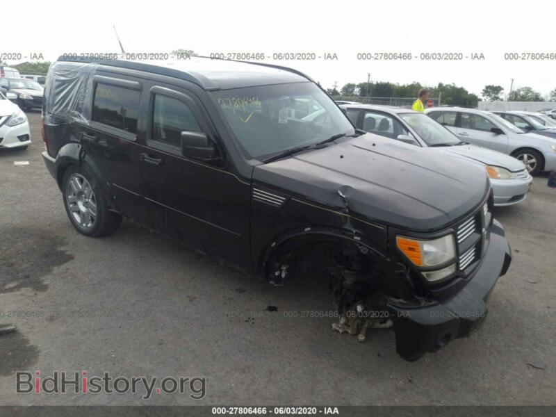 2011 Dodge NITRO Heat (VIN 1D4PU4GK7BW517591) — photo 1 of 10, IAAI, damage: right front