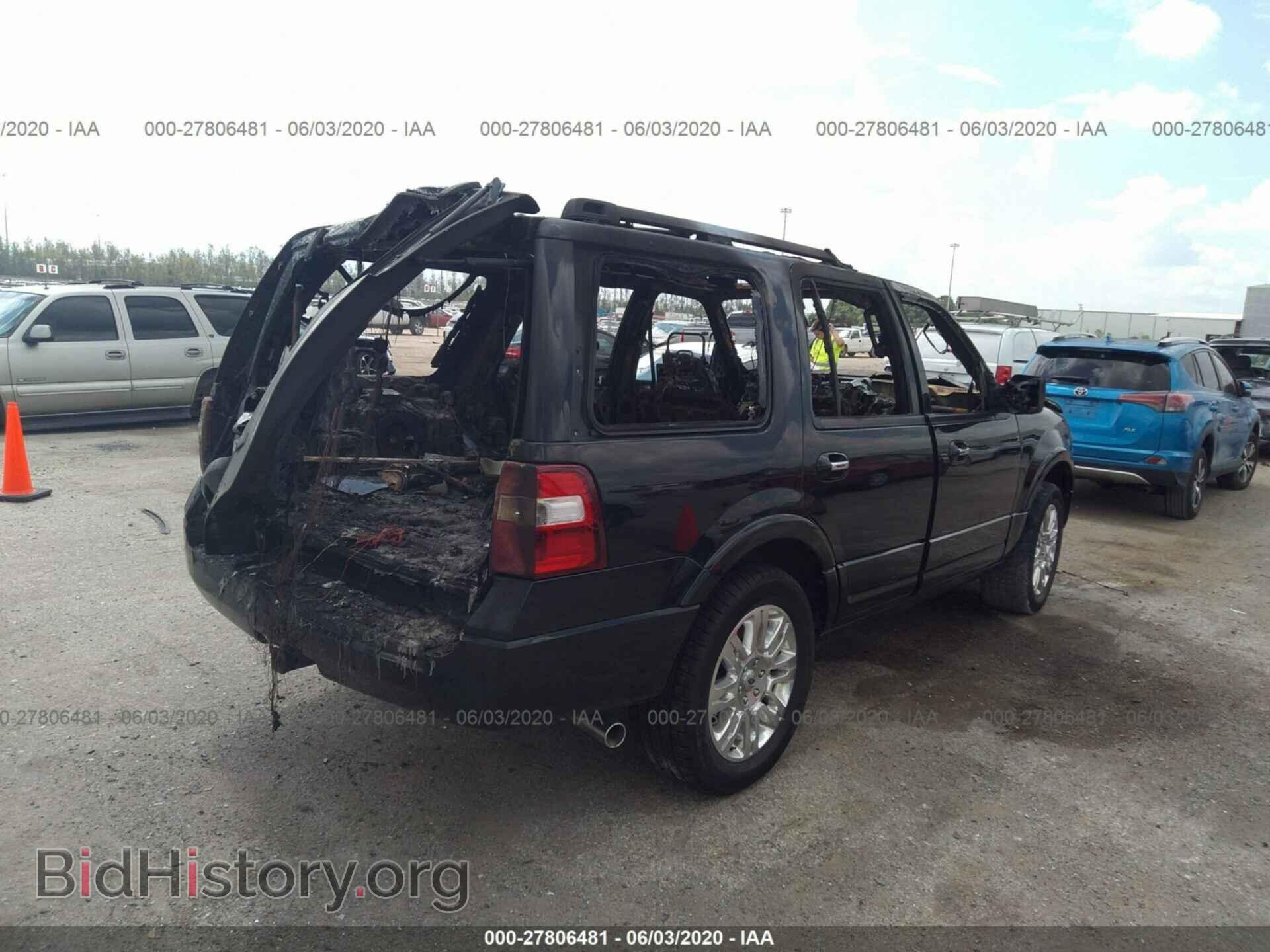 2012 FORD EXPEDITION - VIN: 1FMJU1K55CEF59568 - Фото 4