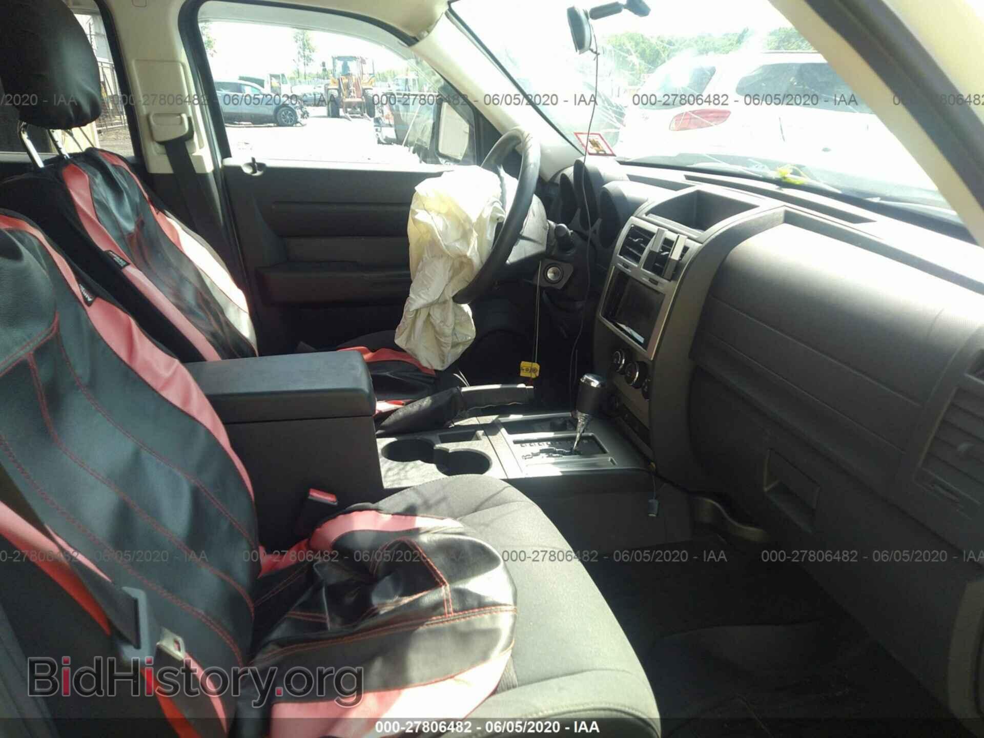 2011 DODGE NITRO - VIN: 1D4PU4GKXBW604403 - Фото 5