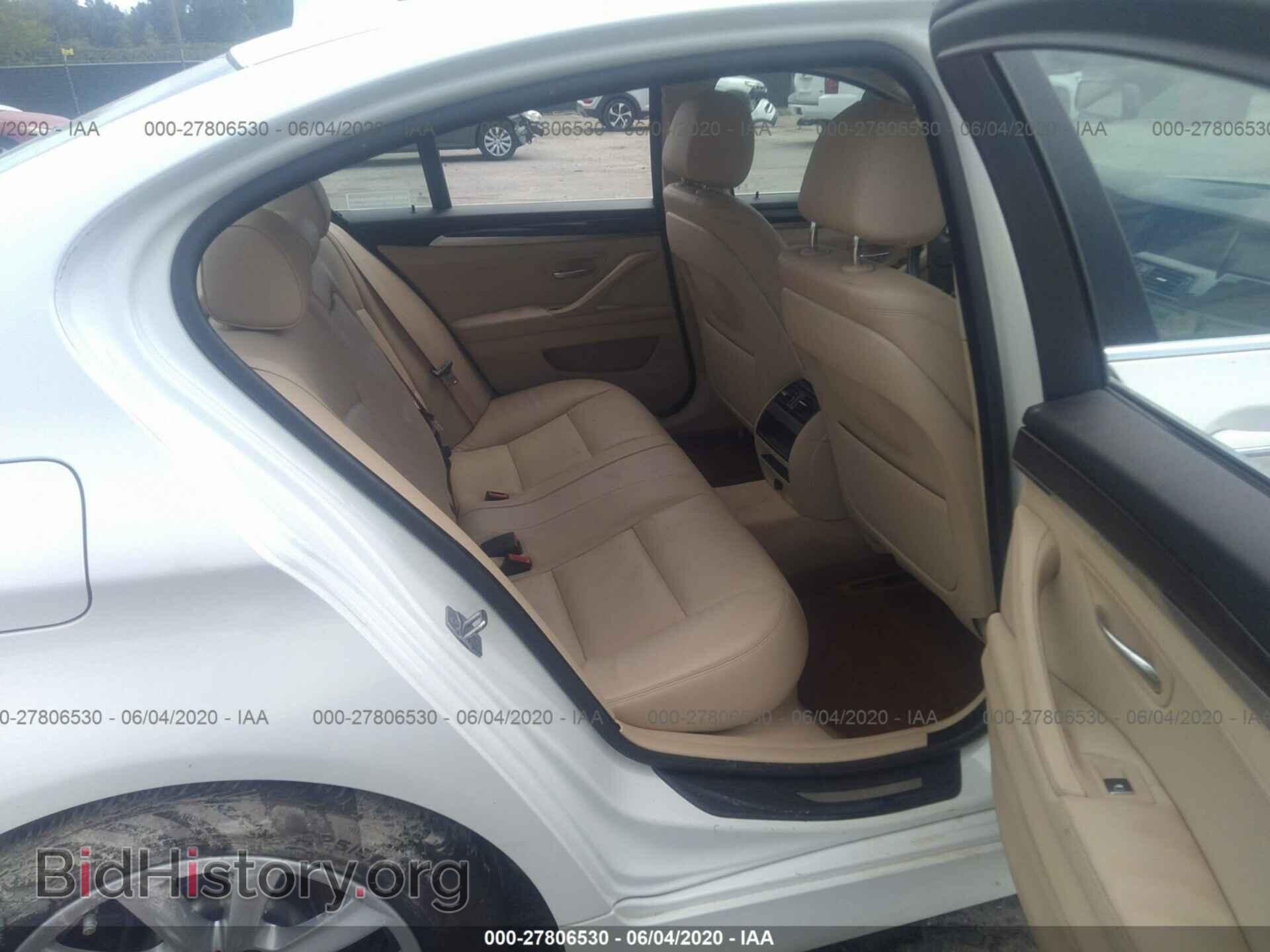 2014 BMW 528 - VIN: WBA5A5C50ED511745 - Фото 8