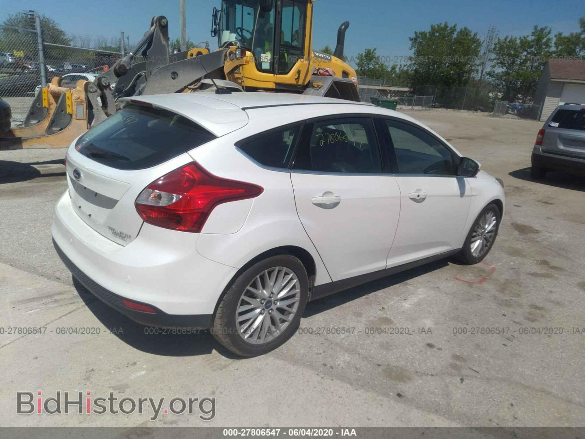 2013 FORD FOCUS - VIN: 1FADP3N24DL186855 - Photo 4