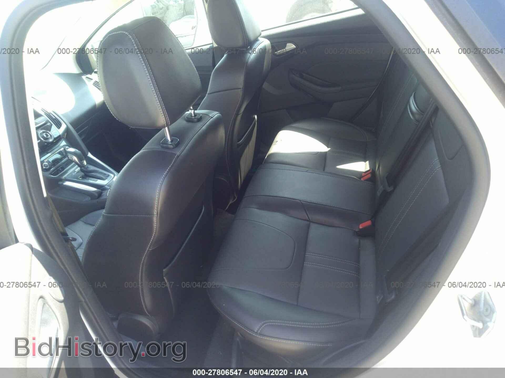 2013 FORD FOCUS - VIN: 1FADP3N24DL186855 - Photo 8