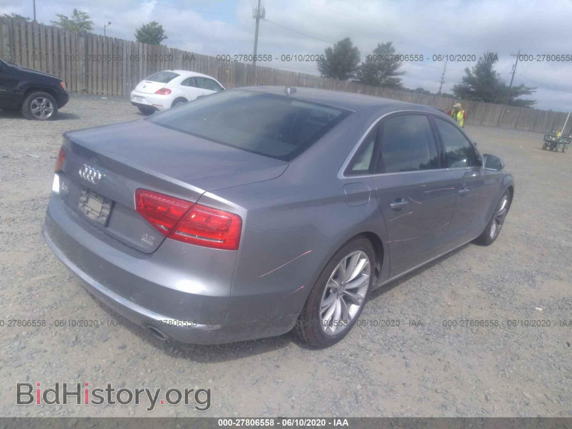 2011 AUDI A8 - VIN: WAURVAFD2BN009701 - Фото 4