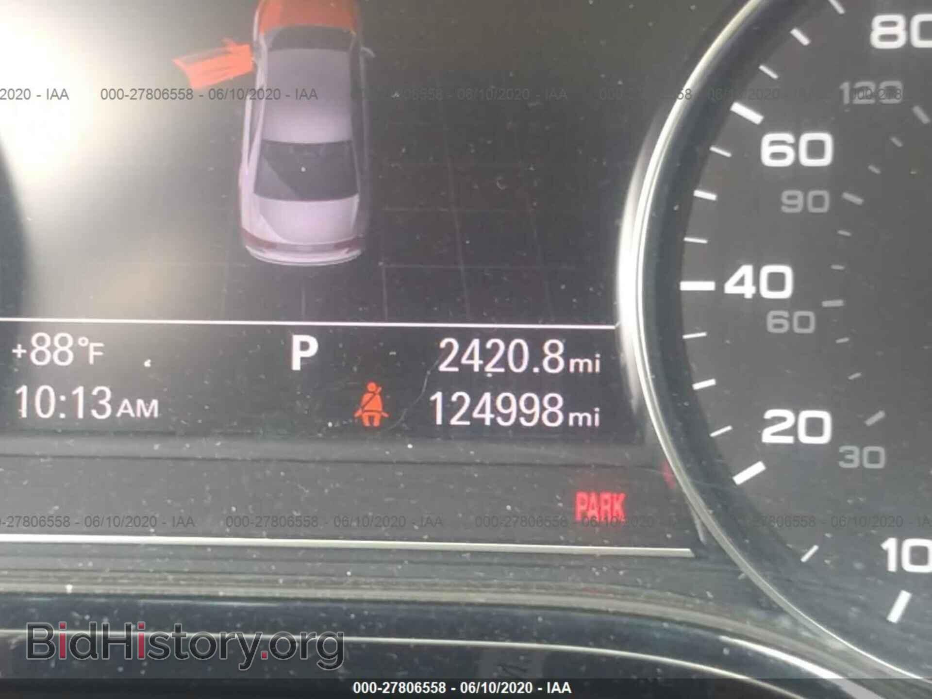 2011 AUDI A8 - VIN: WAURVAFD2BN009701 - Фото 7
