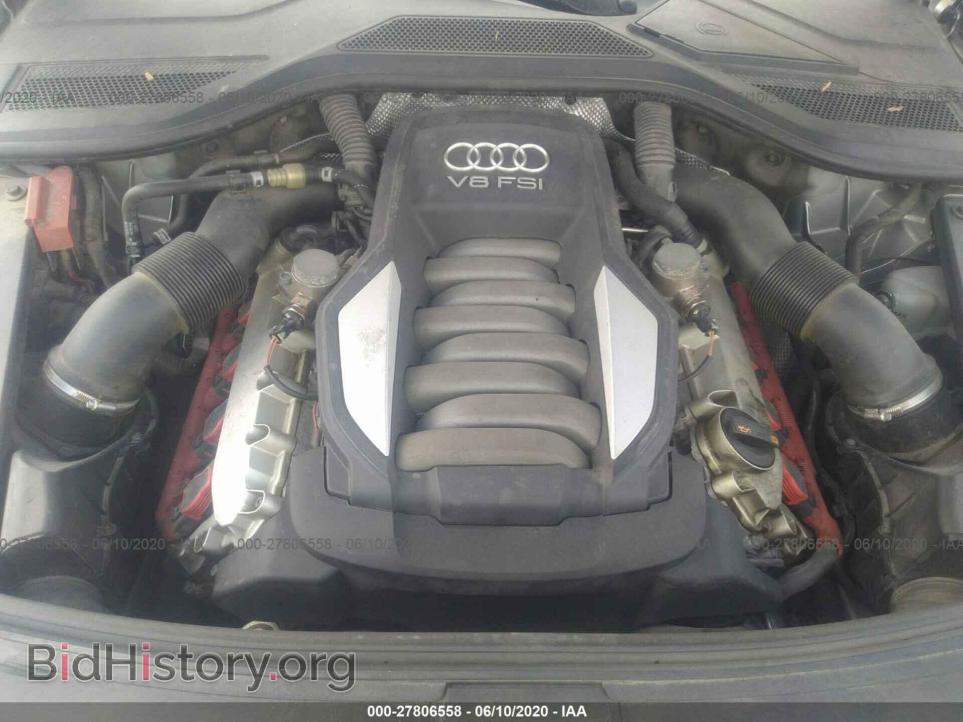 2011 AUDI A8 - VIN: WAURVAFD2BN009701 - Фото 10