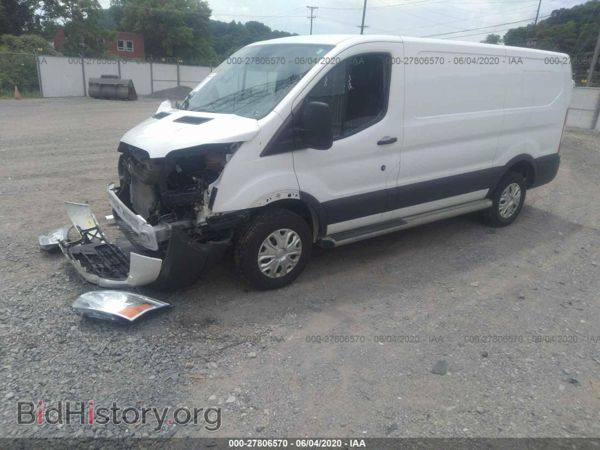 2017 FORD TRANSIT - VIN: 1FTYR1ZM3HKB39432 - Фото 2