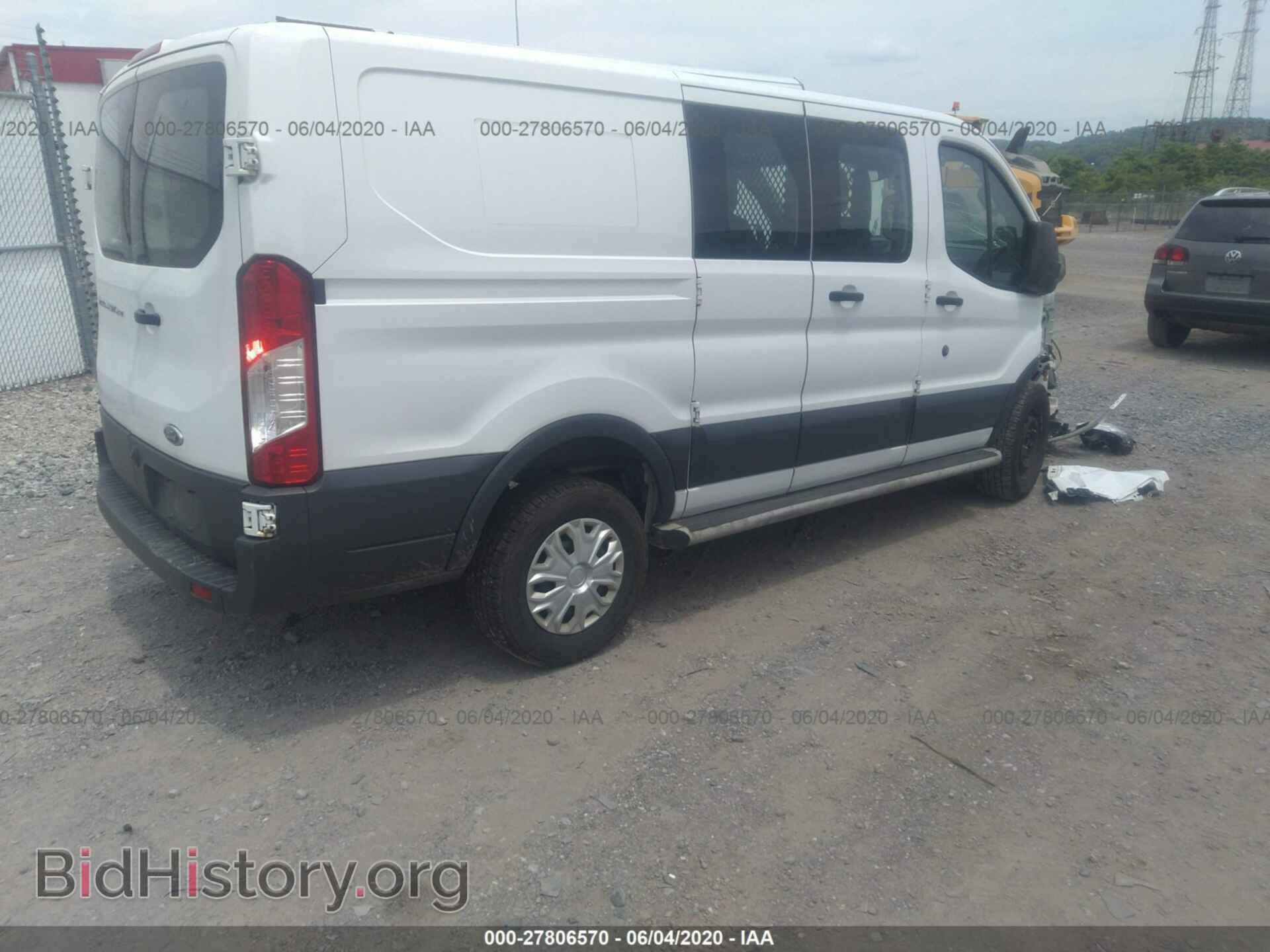 2017 FORD TRANSIT - VIN: 1FTYR1ZM3HKB39432 - Фото 4