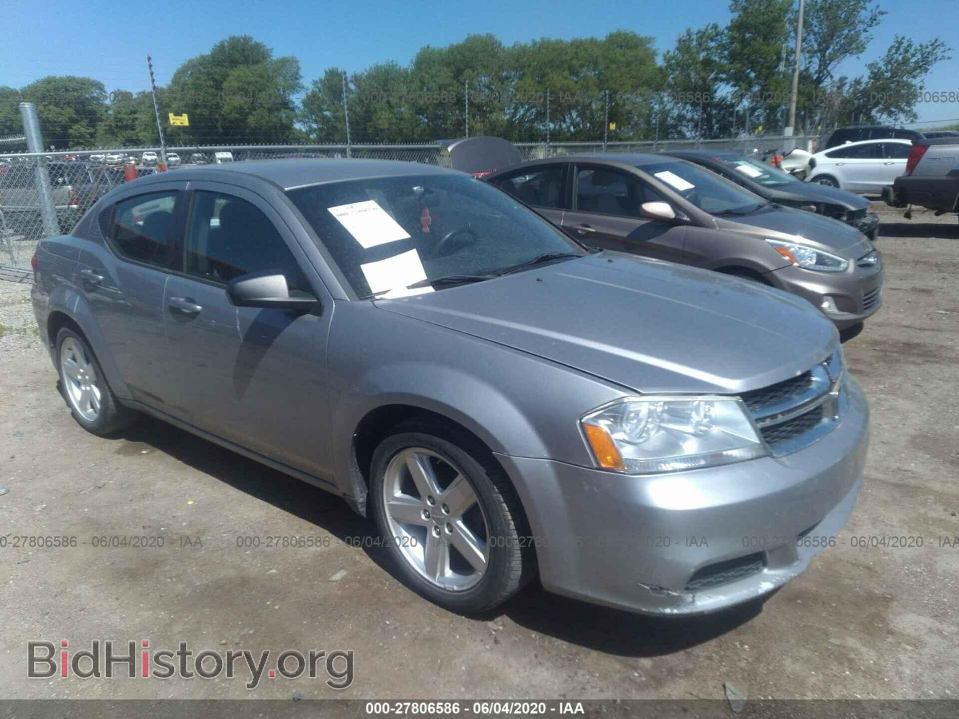 Photo 1C3CDZAB3DN536671 - DODGE AVENGER 2013