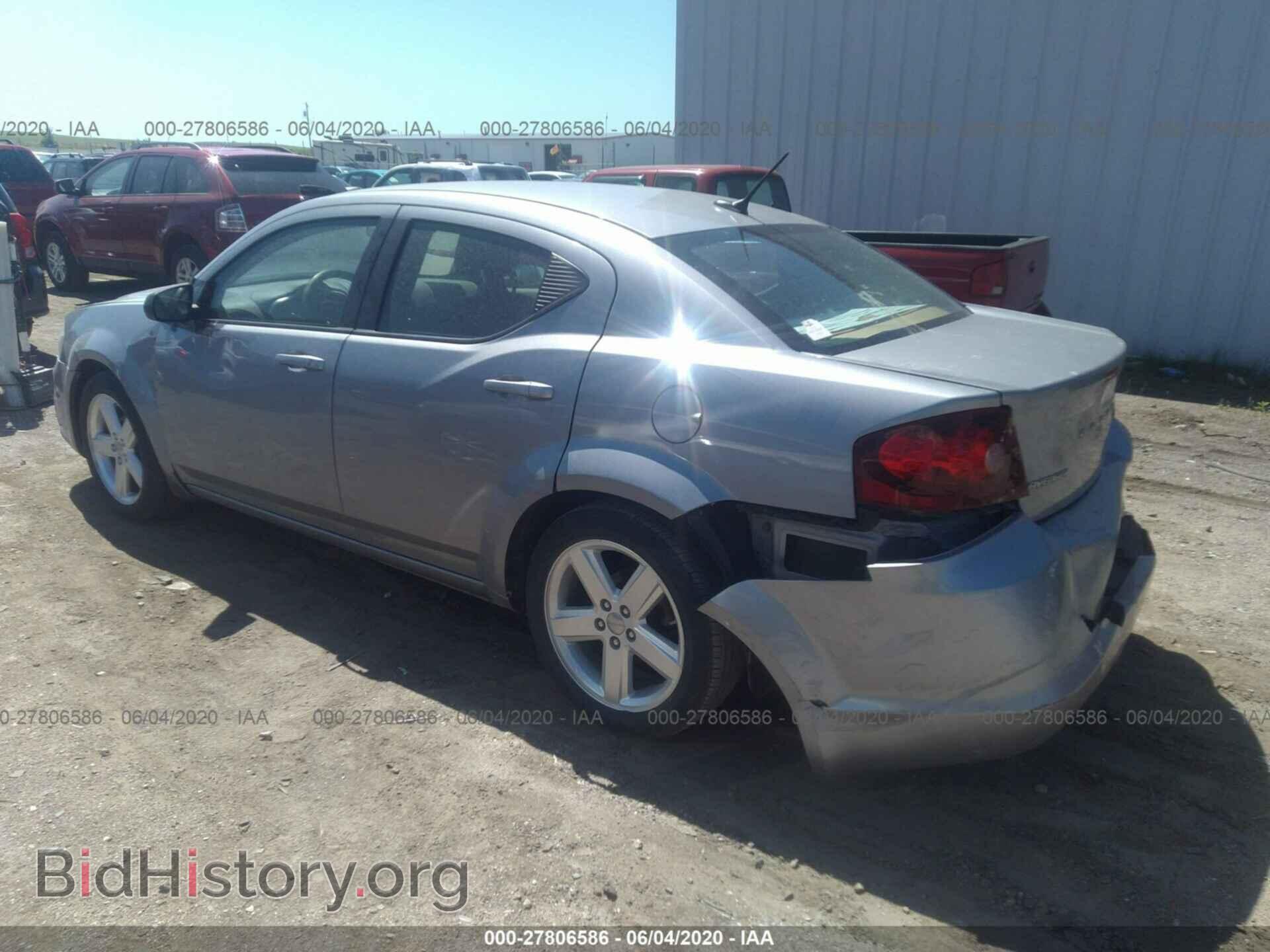 2013 DODGE AVENGER - VIN: 1C3CDZAB3DN536671 - Photo 3
