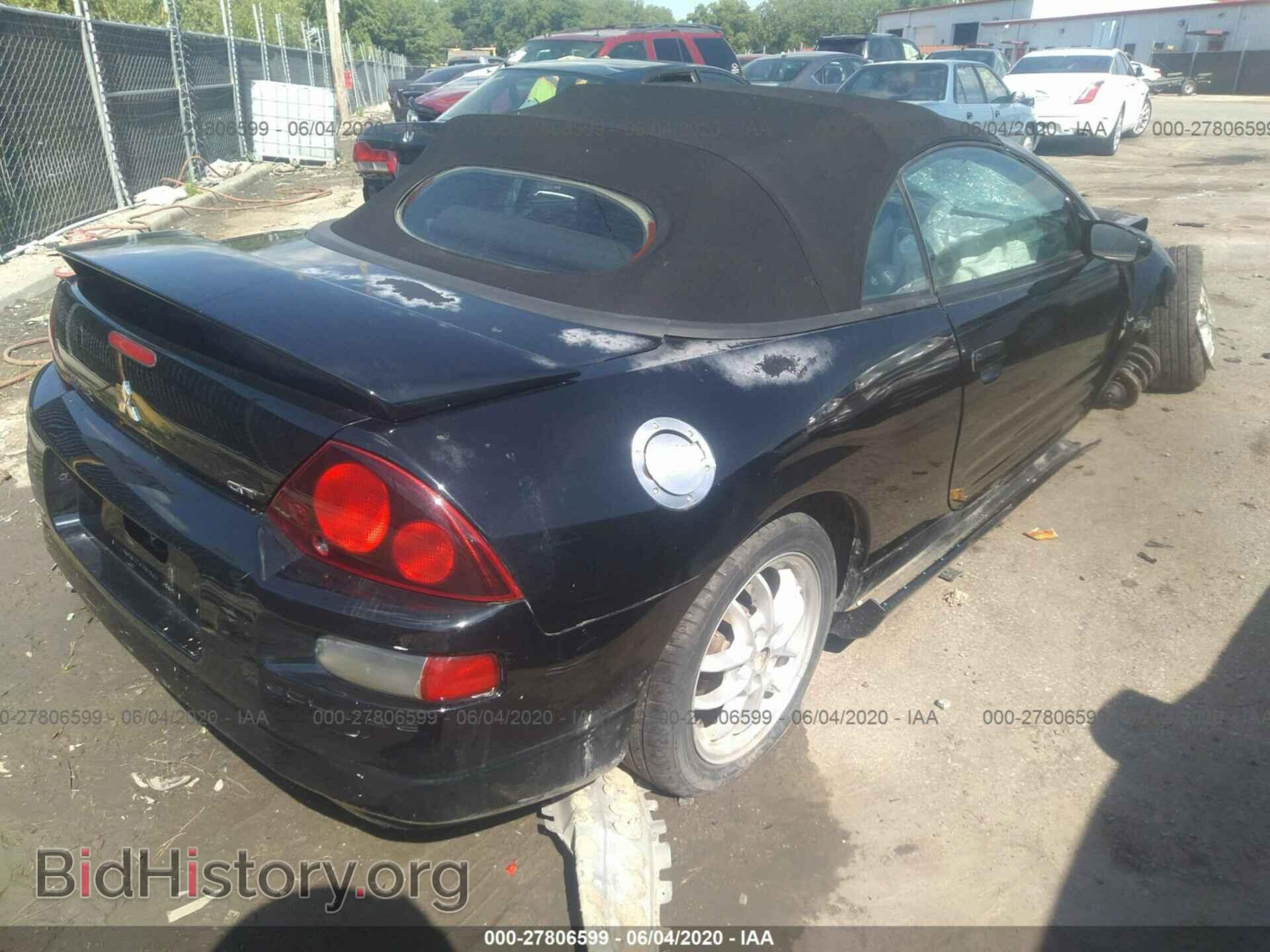 2002 MITSUBISHI ECLIPSE - VIN: 4A3AE85H42E082756 - Photo 4
