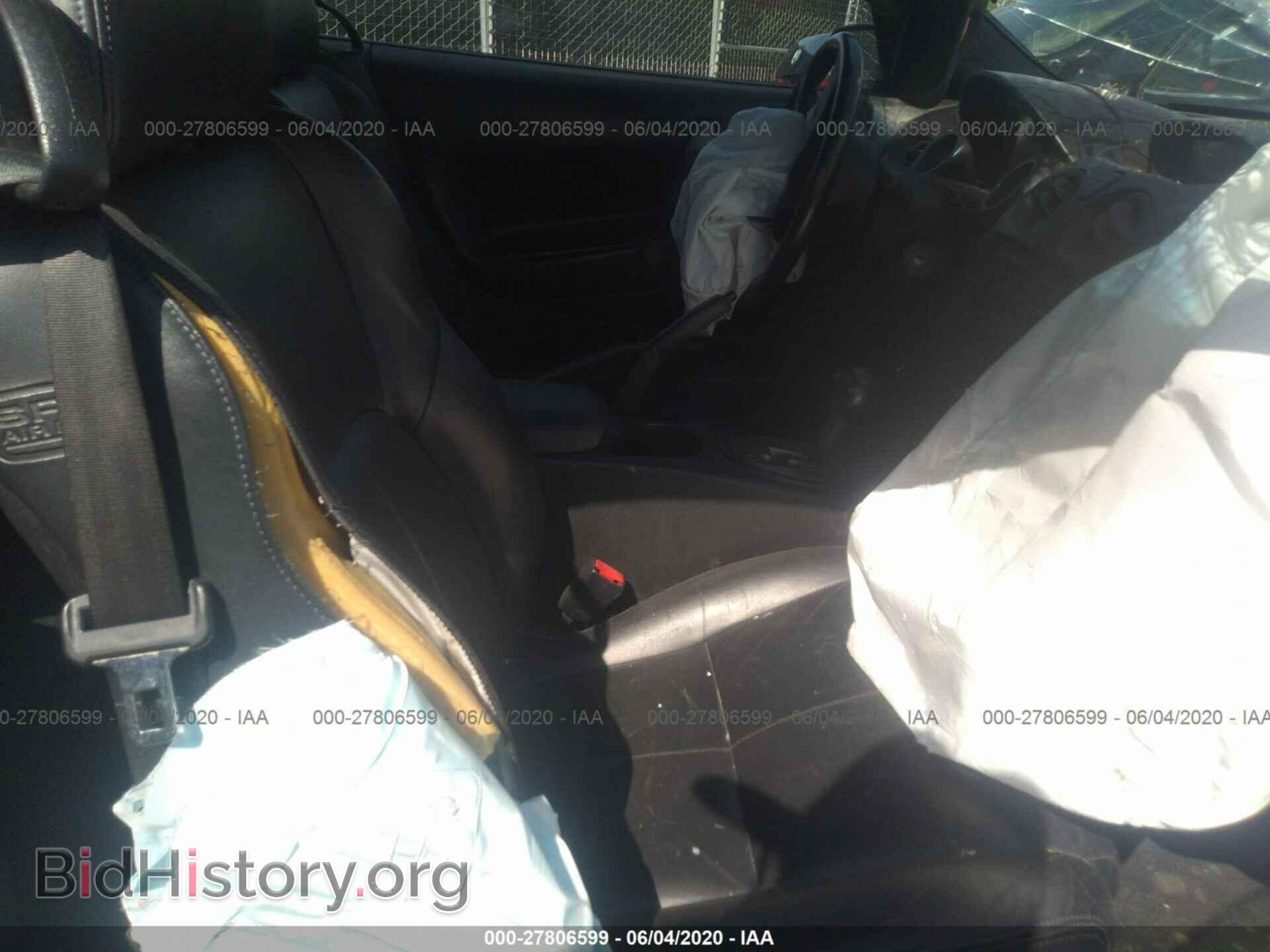 2002 MITSUBISHI ECLIPSE - VIN: 4A3AE85H42E082756 - Photo 5