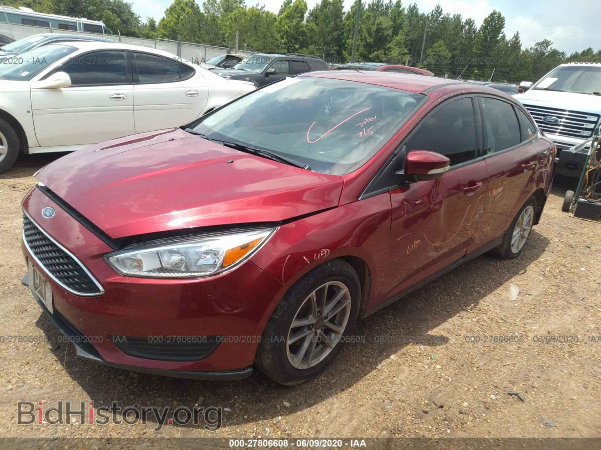 2017 FORD FOCUS - VIN: 1FADP3F21HL312190 - Photo 2